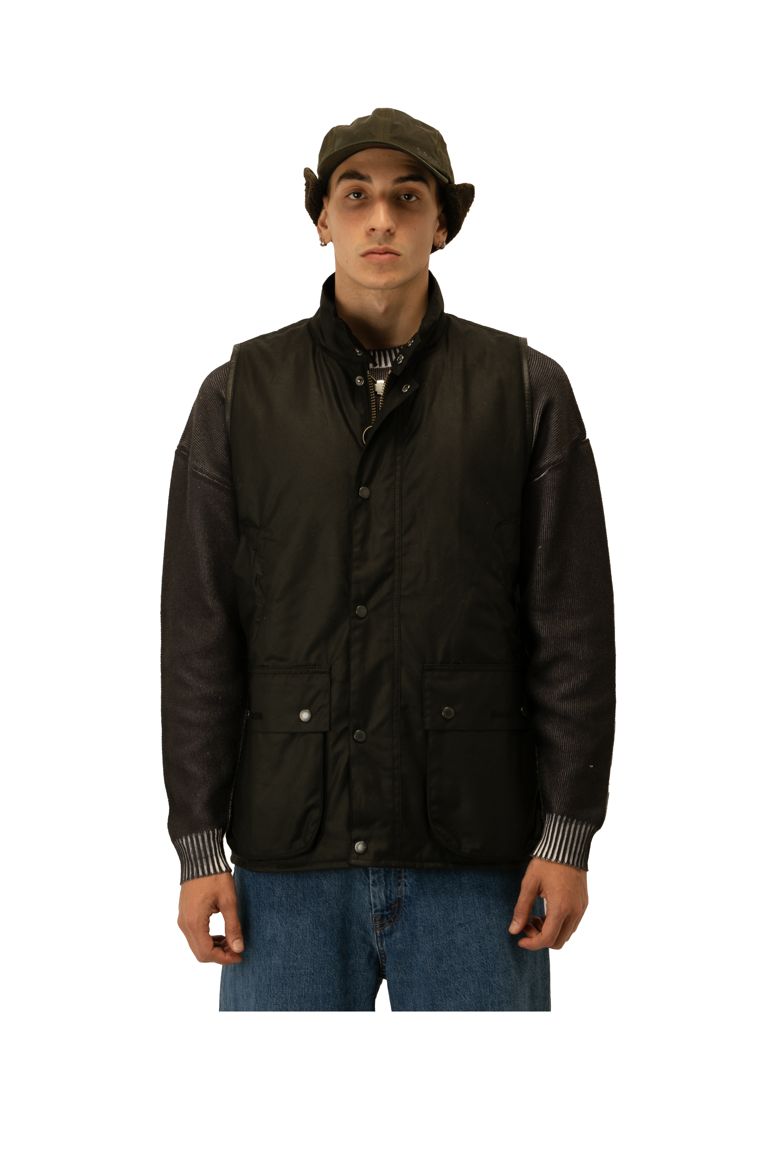 Wax Gilet x Baracuta