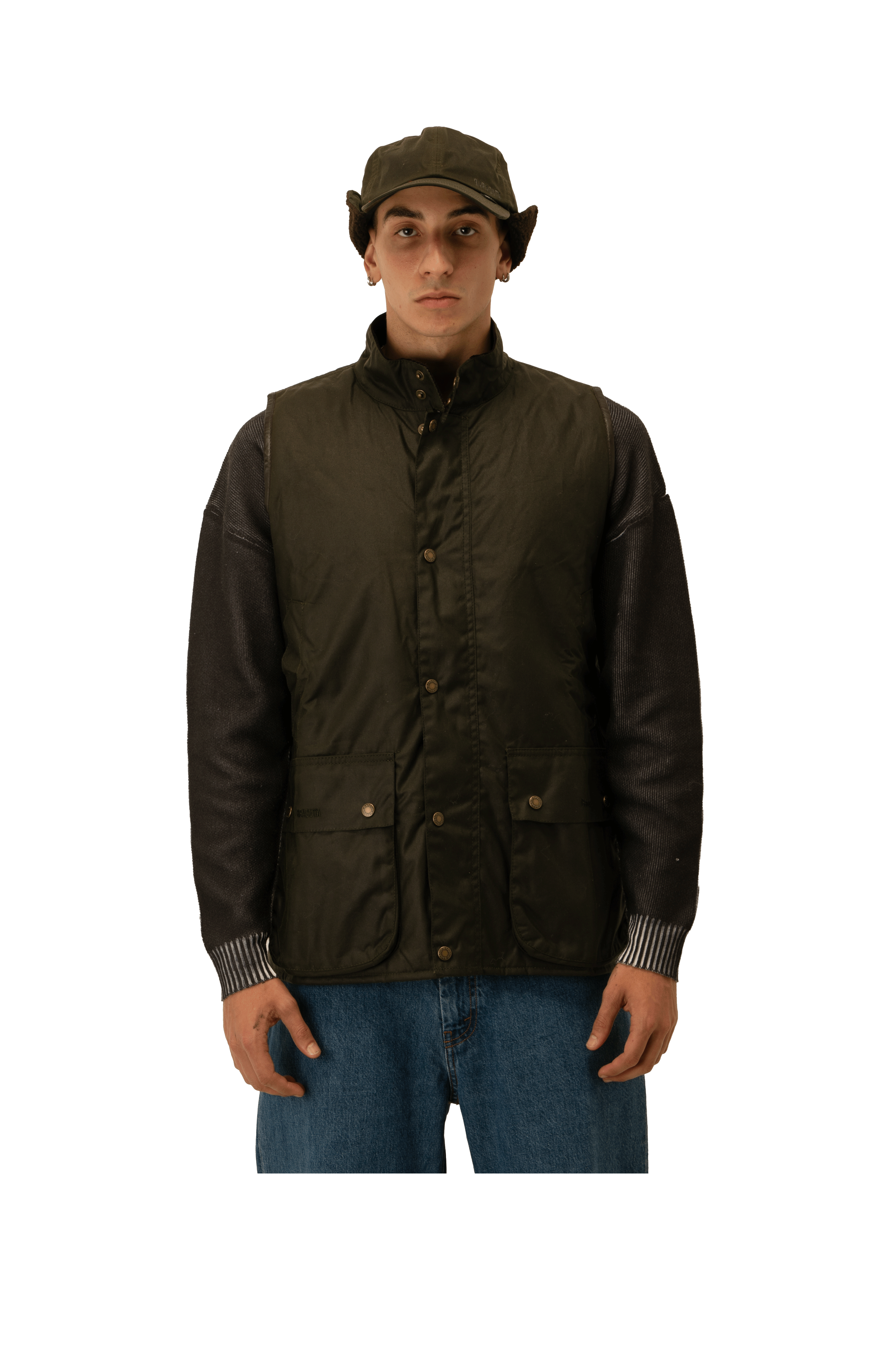 Wax Gilet x Baracuta