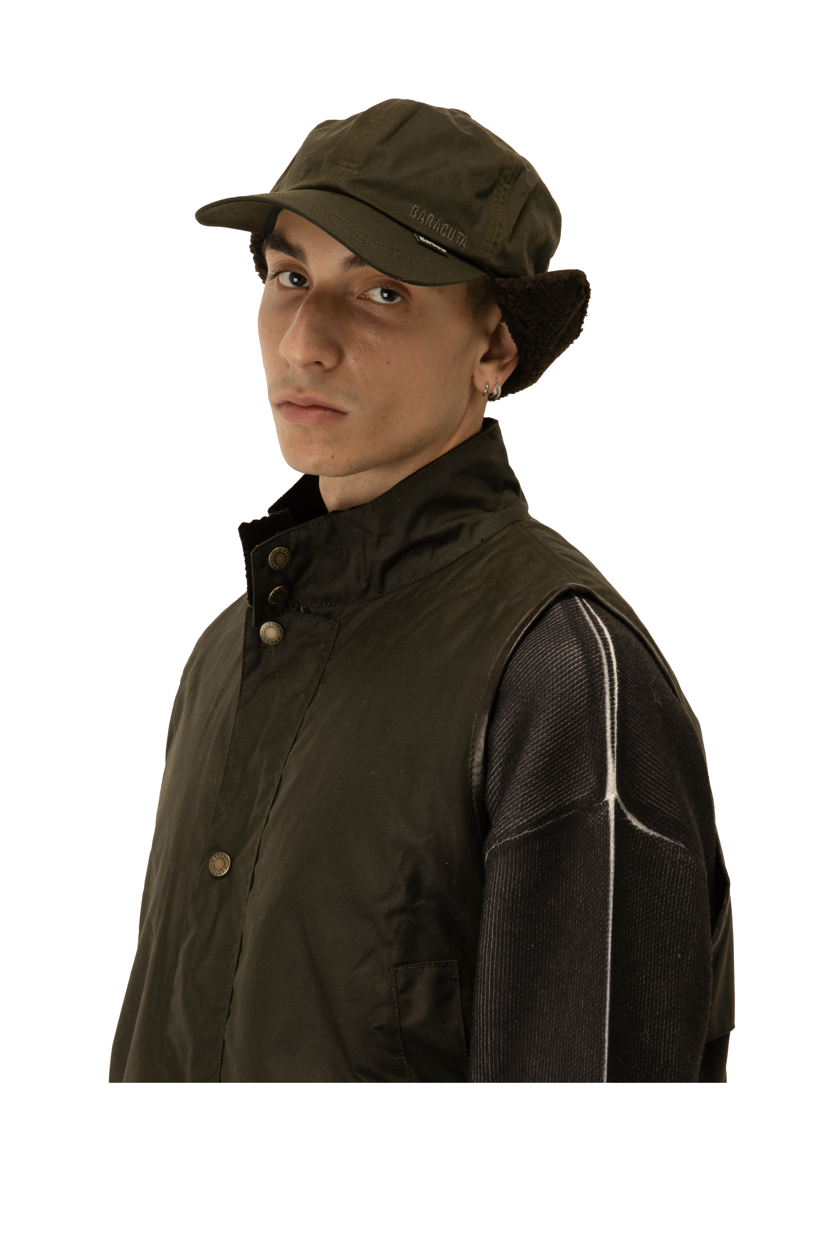 Wax Gilet x Baracuta