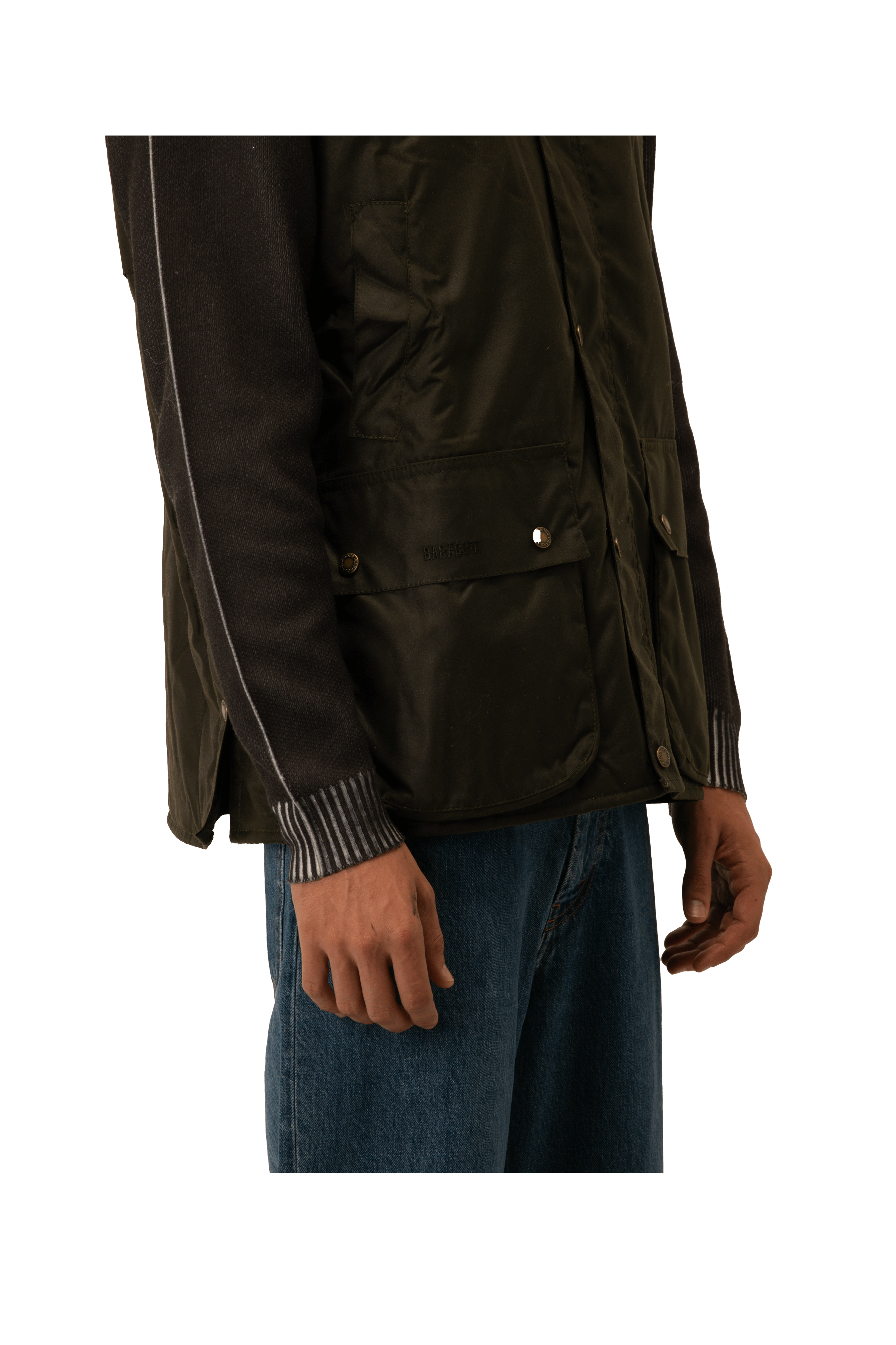 Wax Gilet x Baracuta