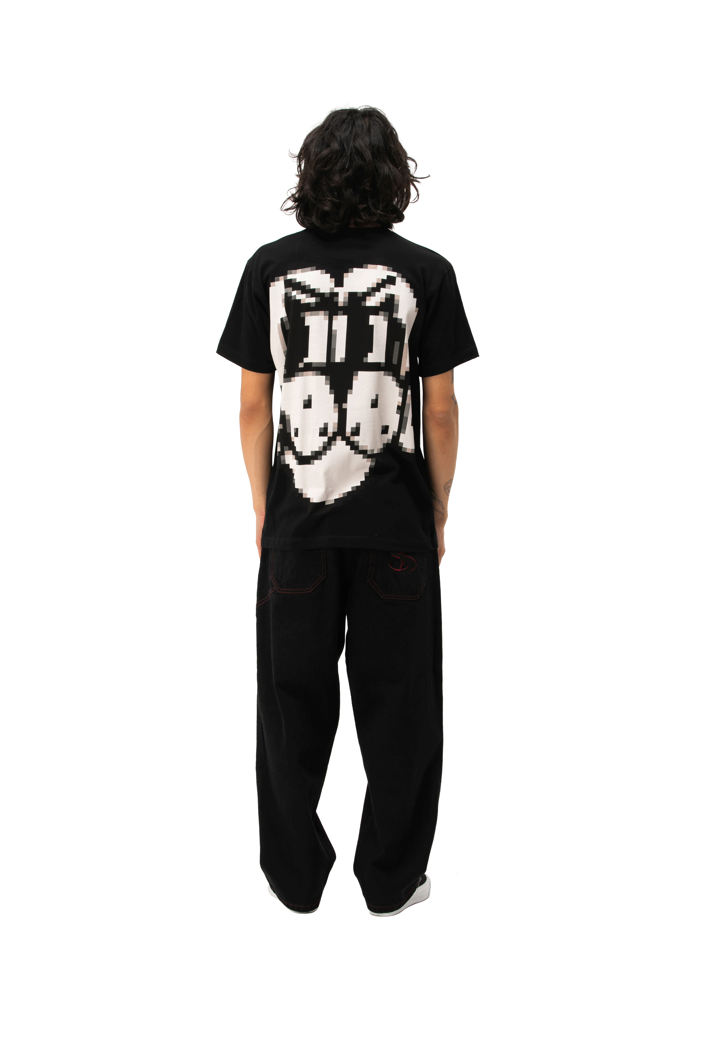 Pixel Finesse Pup Tee