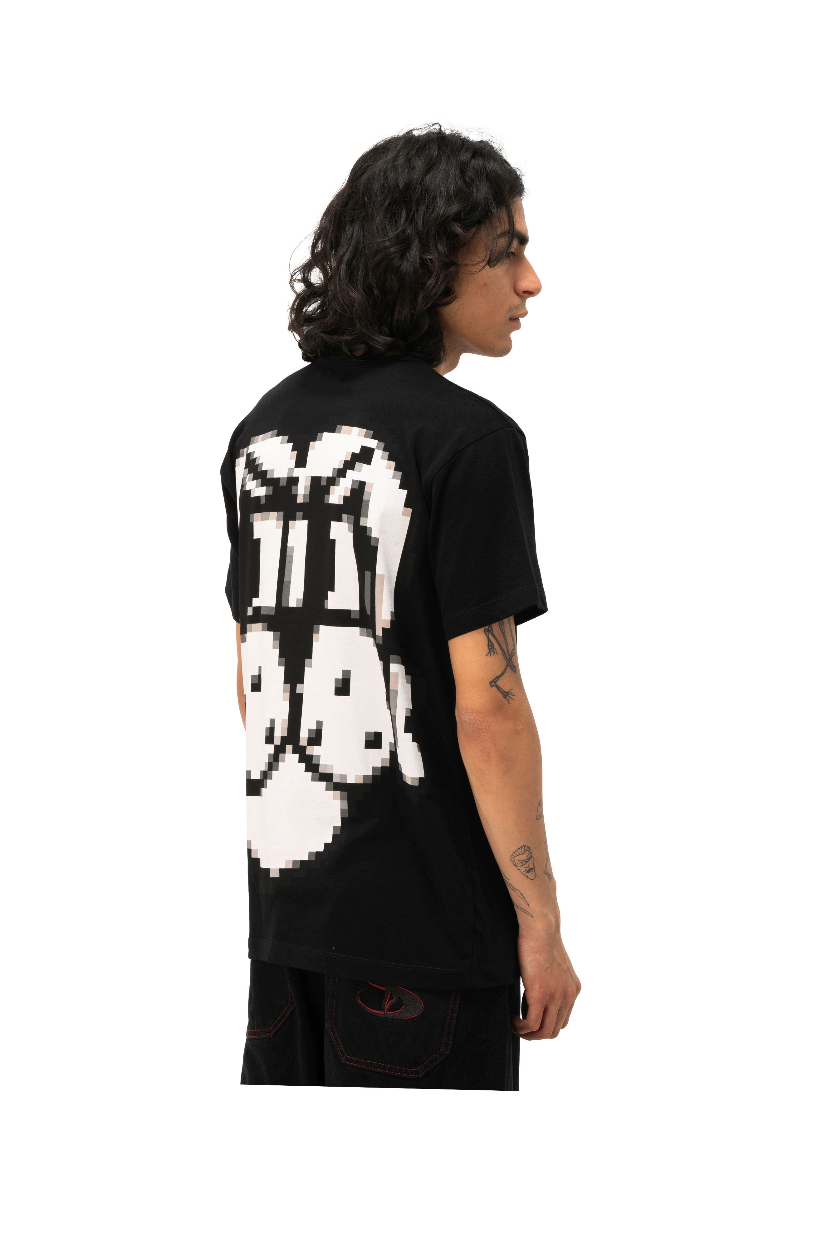 Pixel Finesse Pup Tee