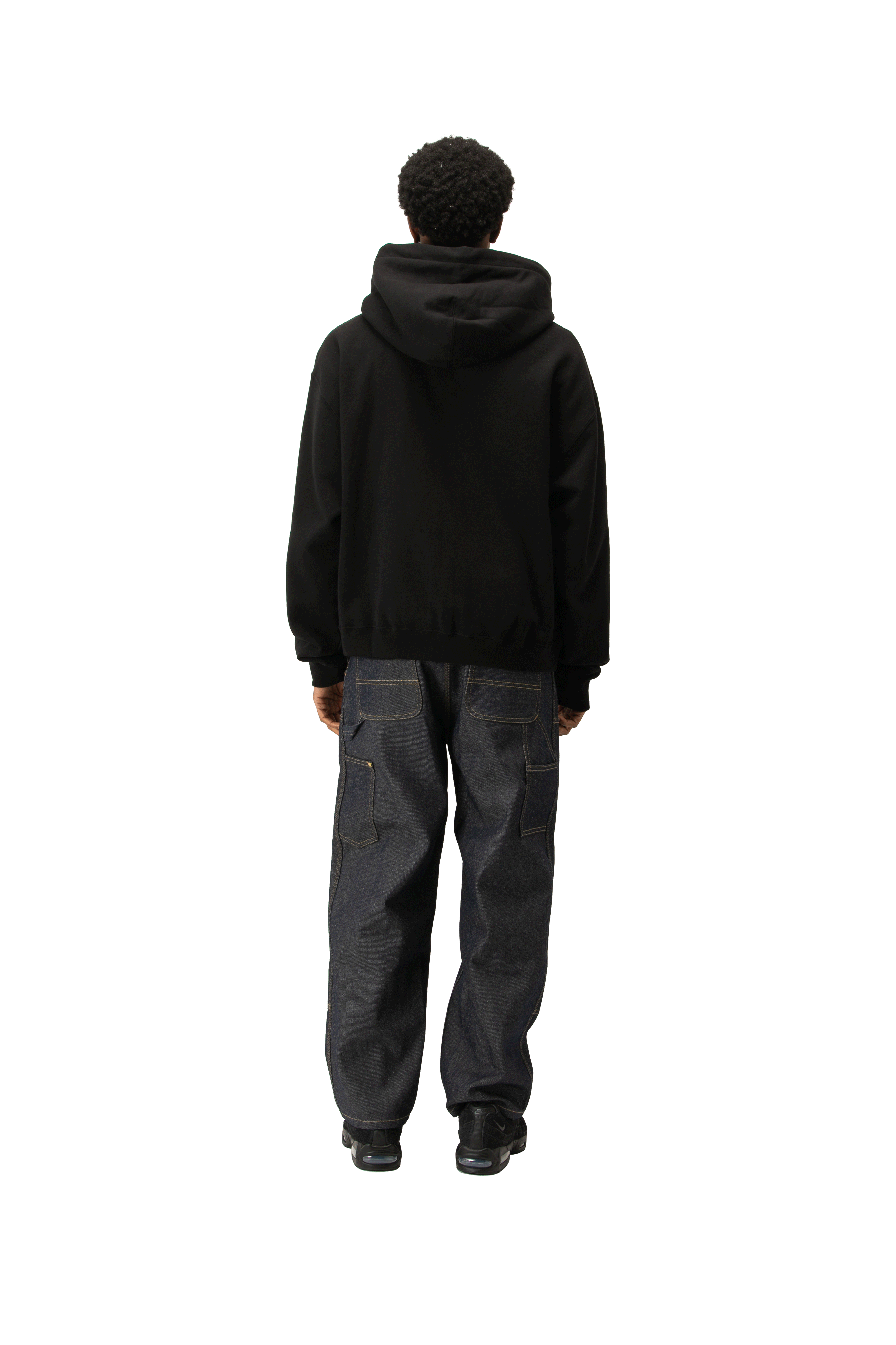 Clown Mesh Zip Hoodie