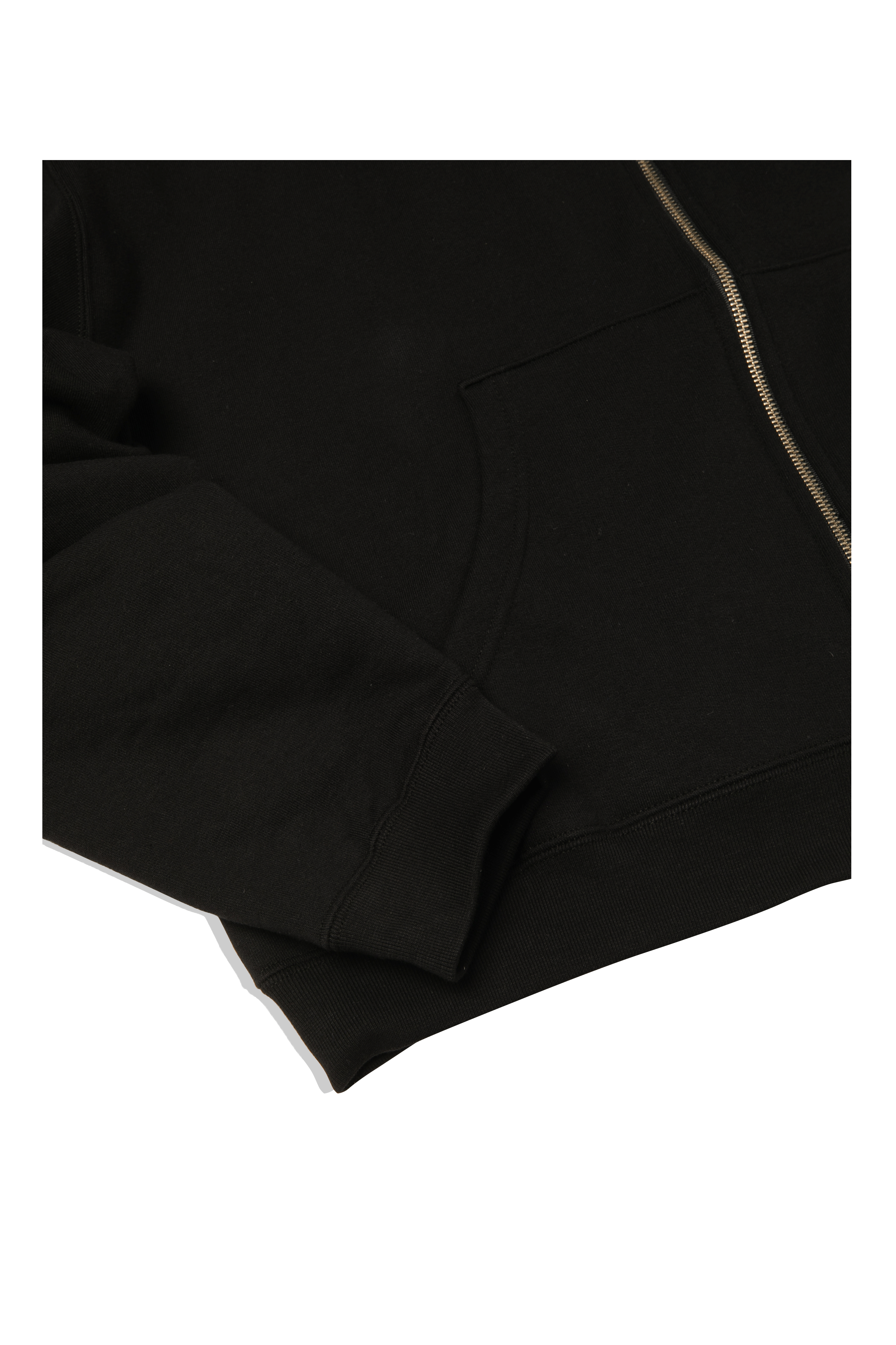 Clown Mesh Zip Hoodie