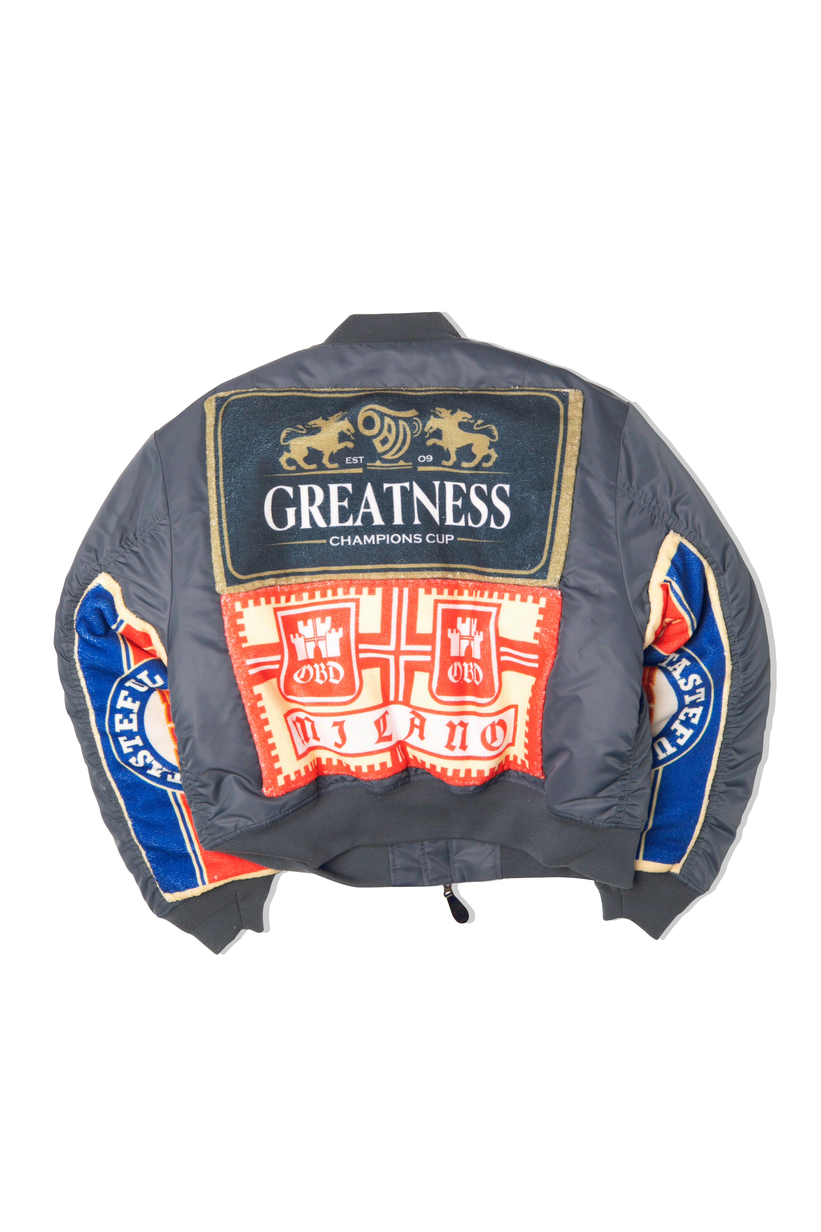 Beer Bomber Jacket.