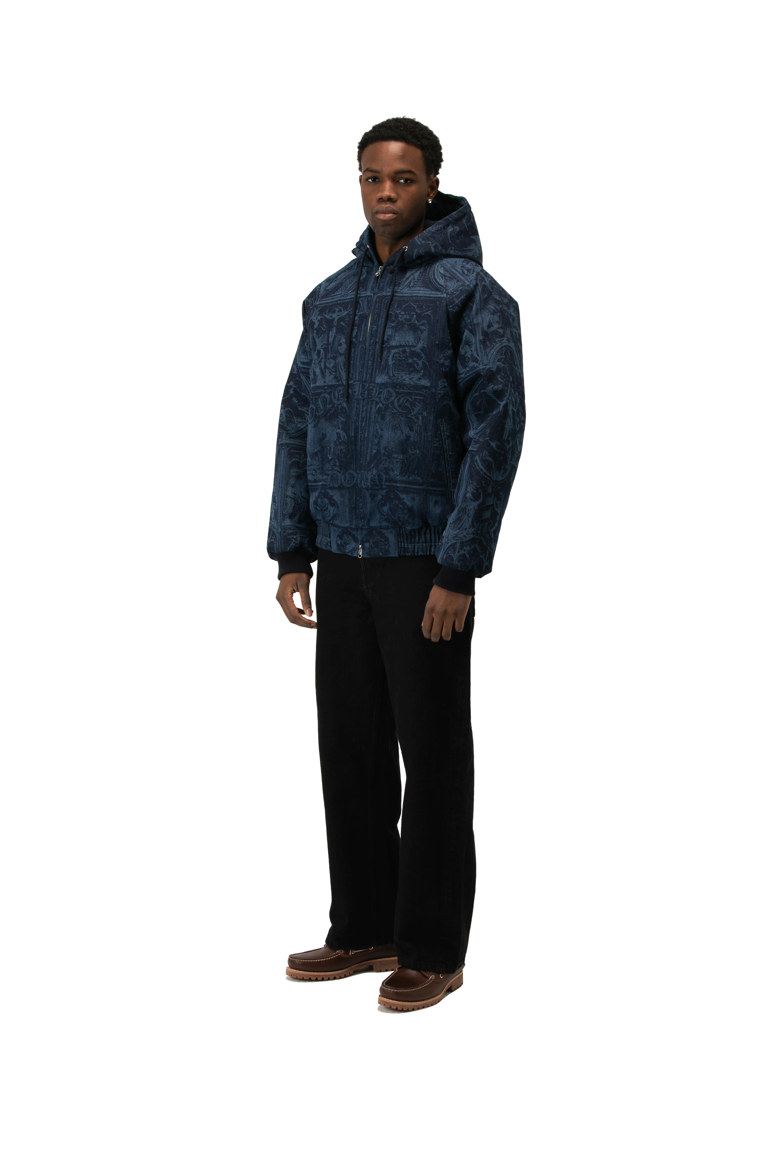 Duomo Lasered Washed Denim