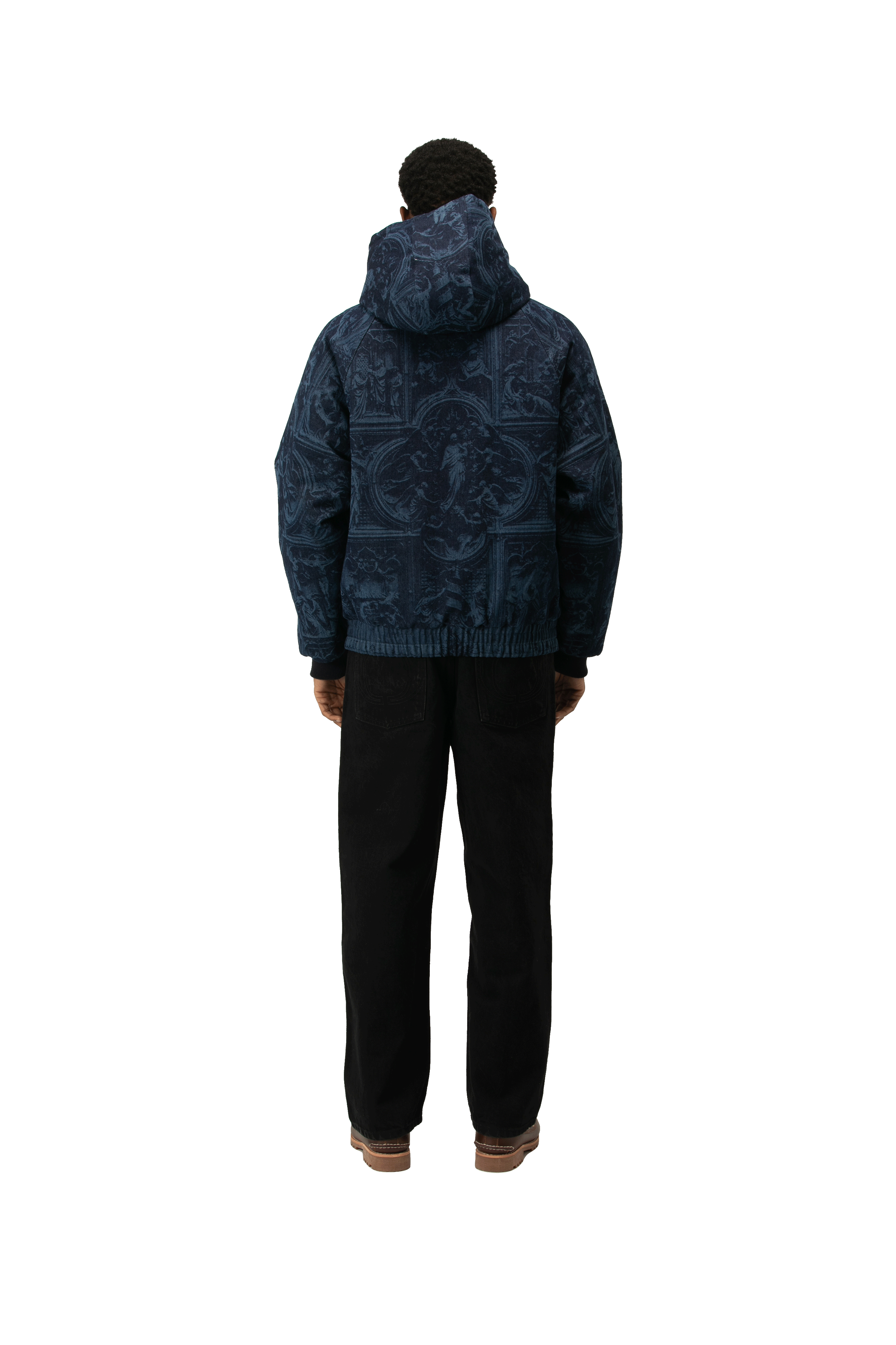 Duomo Lasered Washed Denim