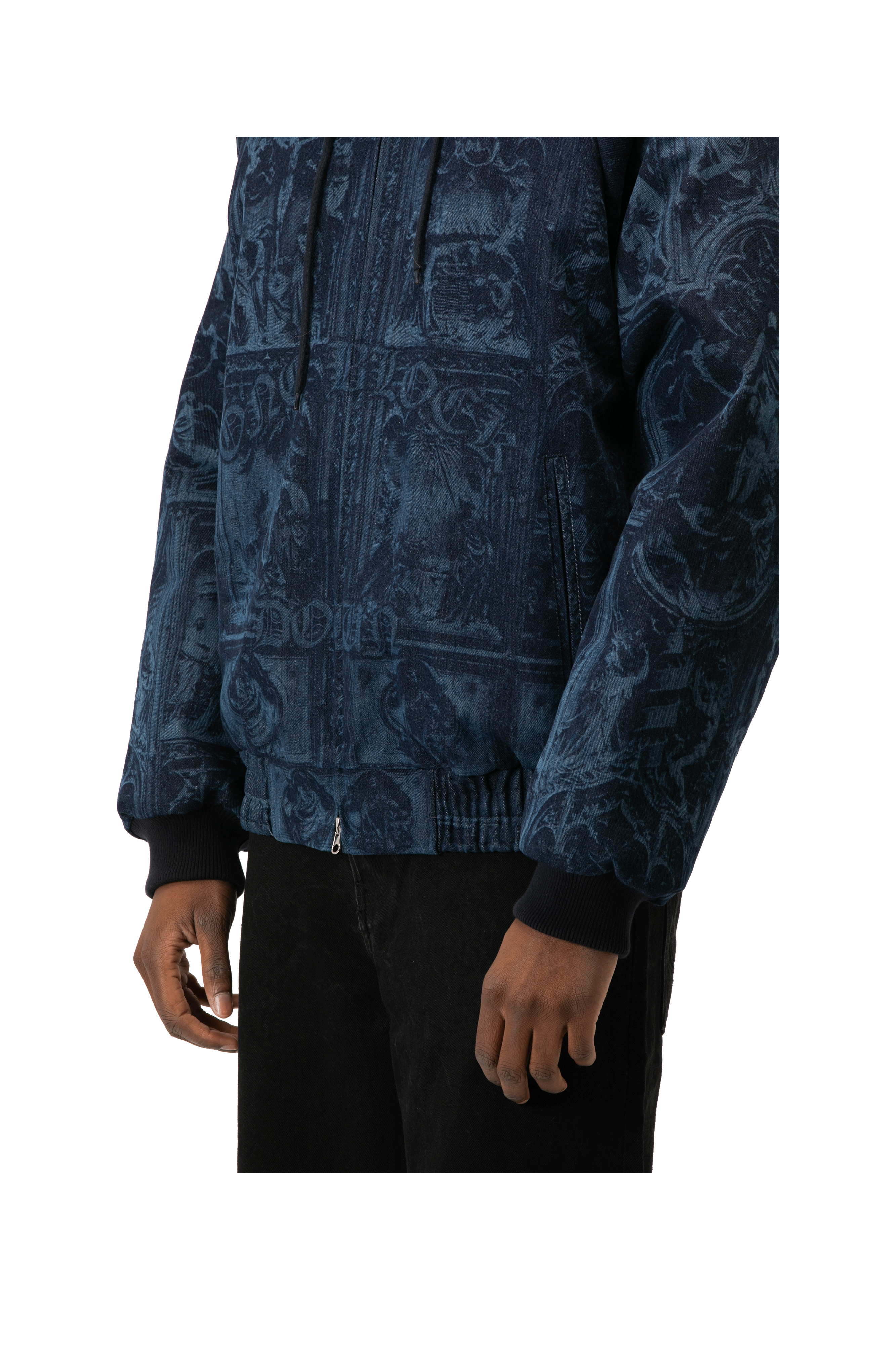 Duomo Lasered Washed Denim