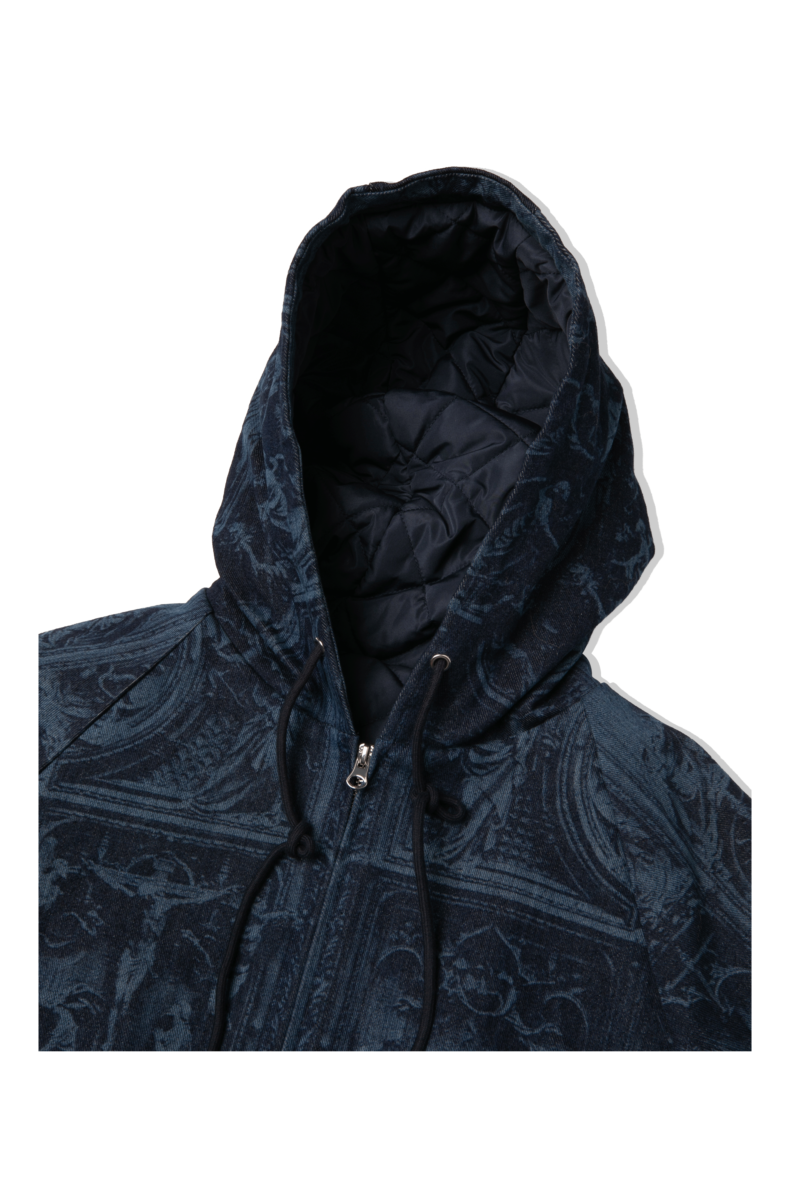 Duomo Lasered Washed Denim