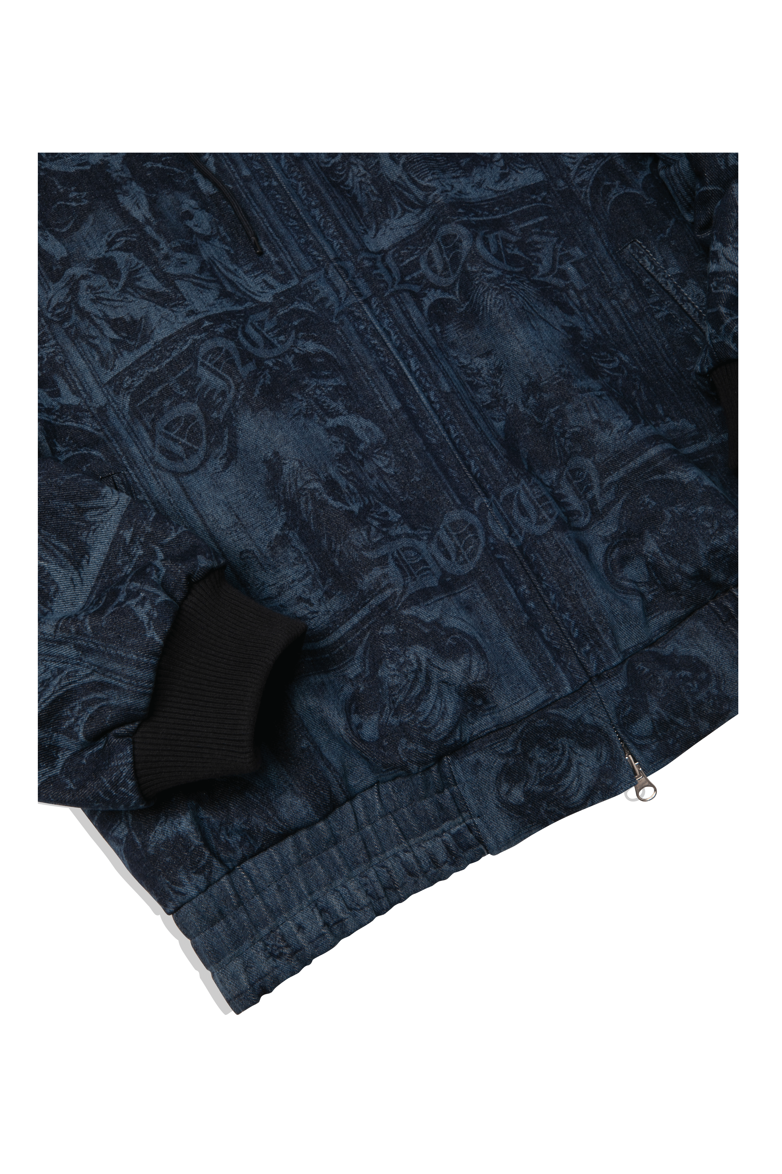 Duomo Lasered Washed Denim