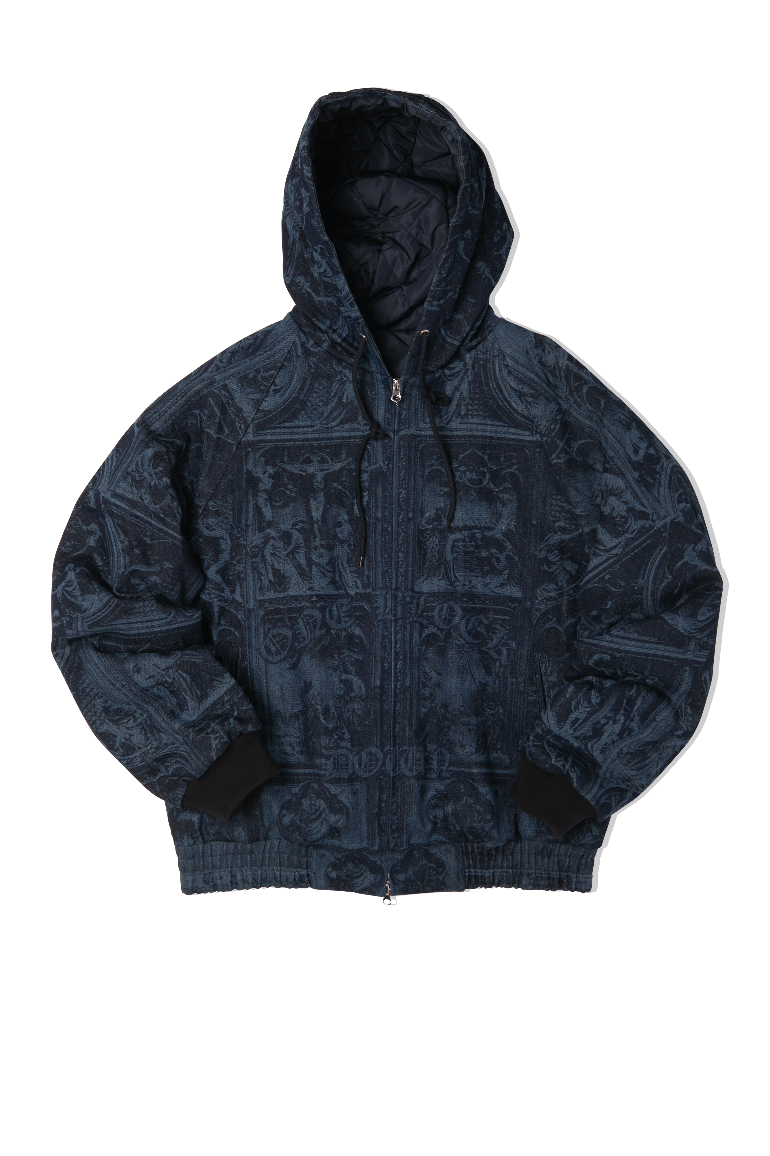 Duomo Lasered Washed Denim