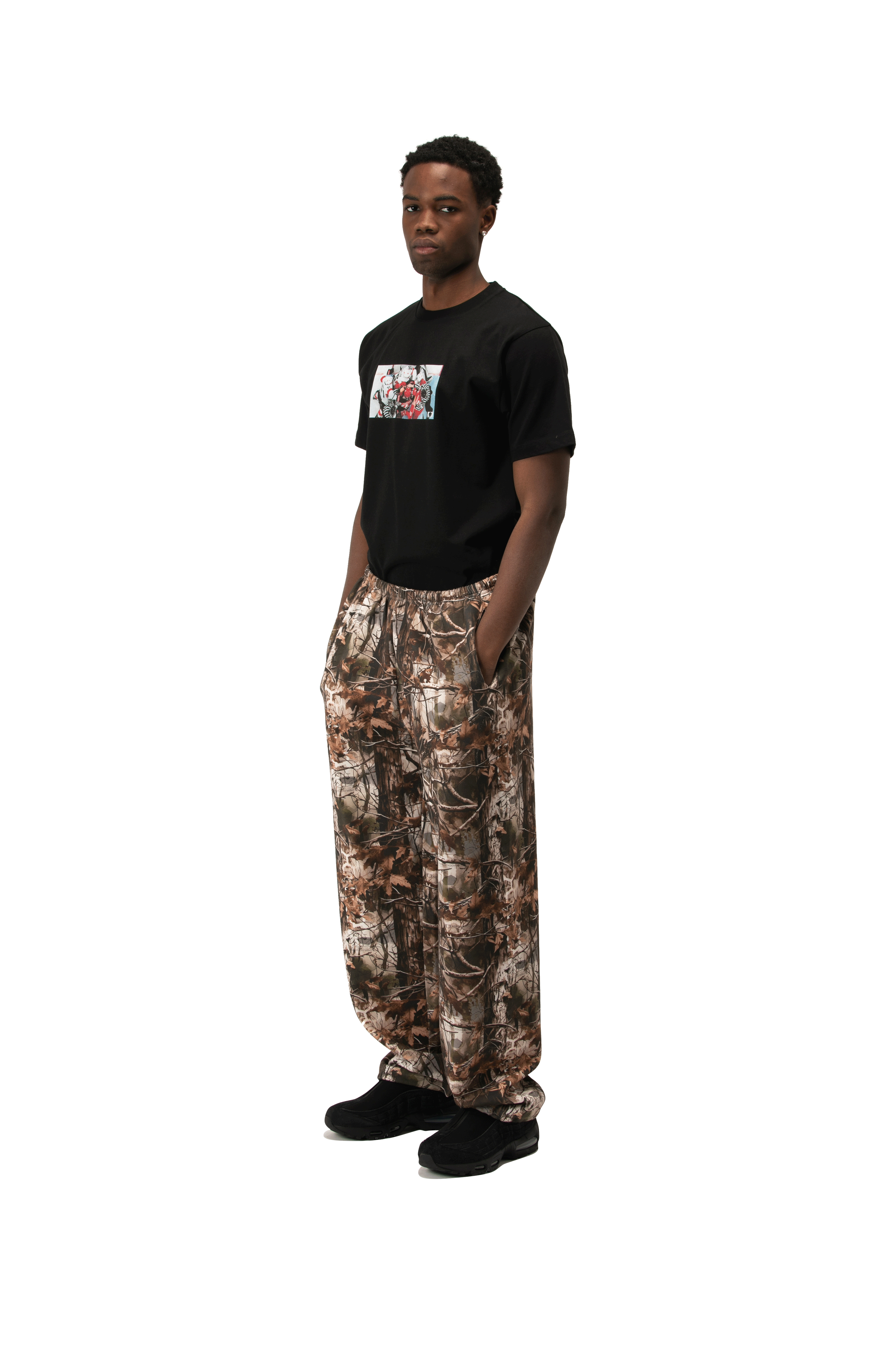 Scuba Camo Print Pants