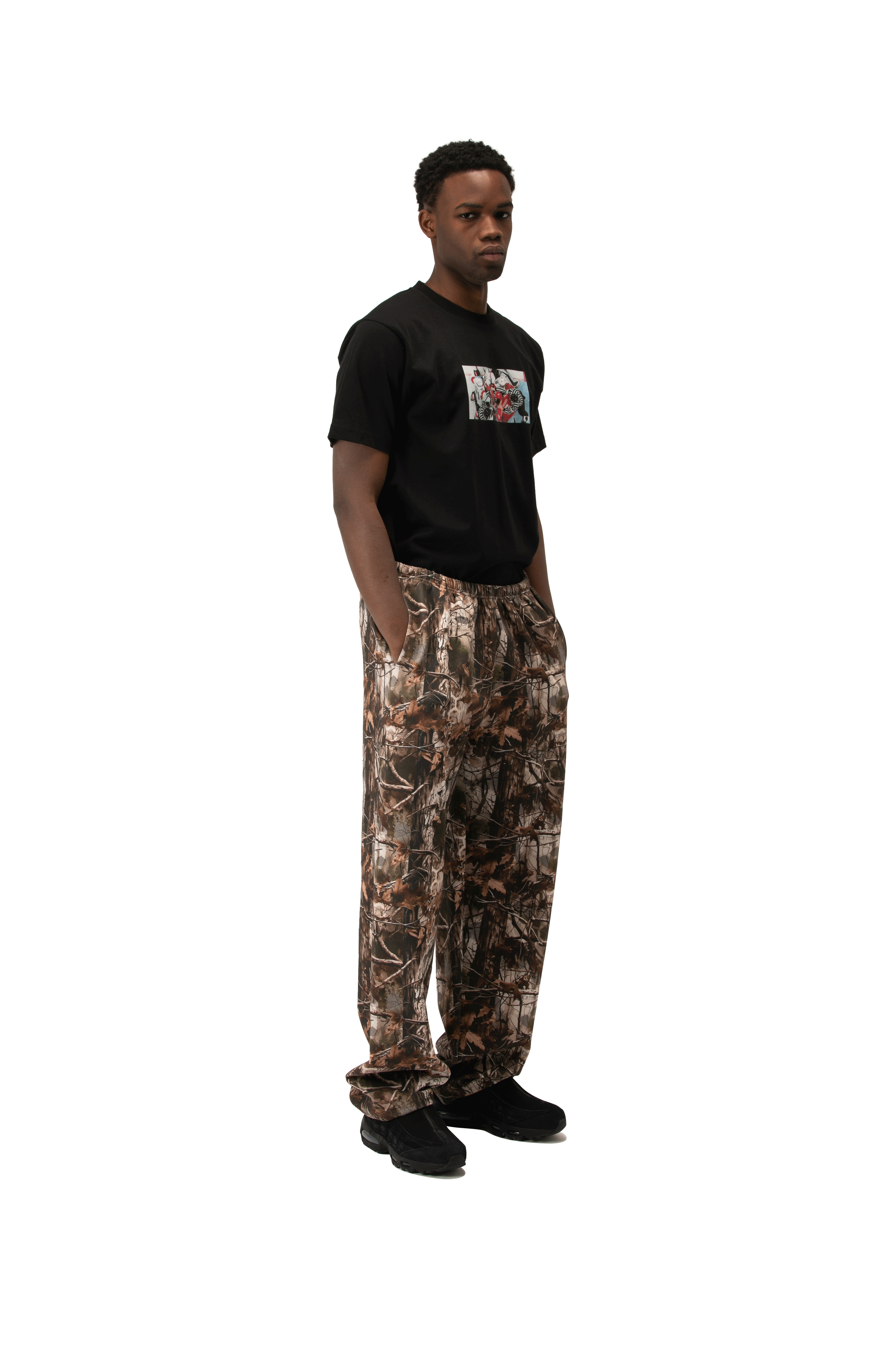 Scuba Camo Print Pants