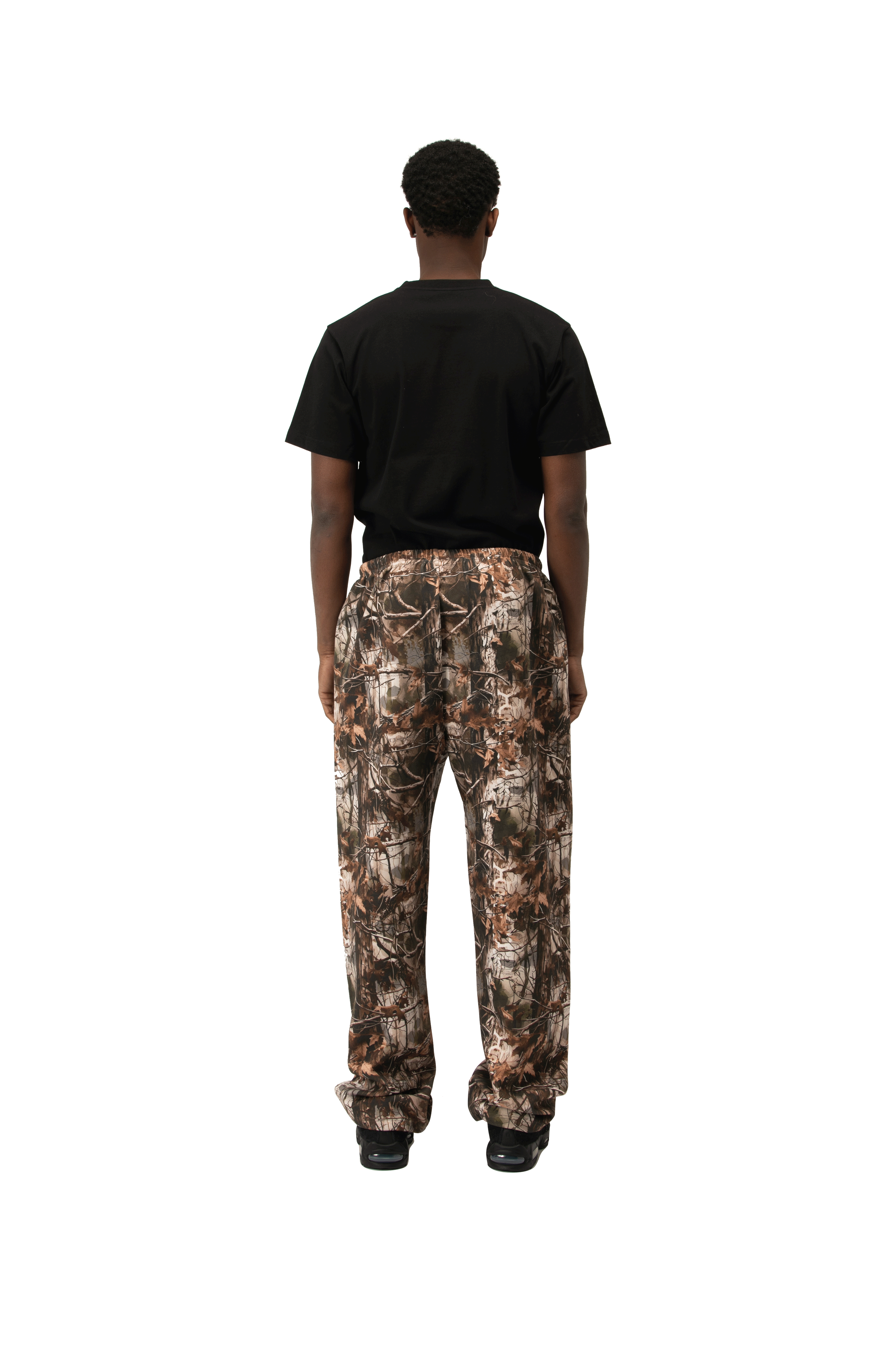 Scuba Camo Print Pants