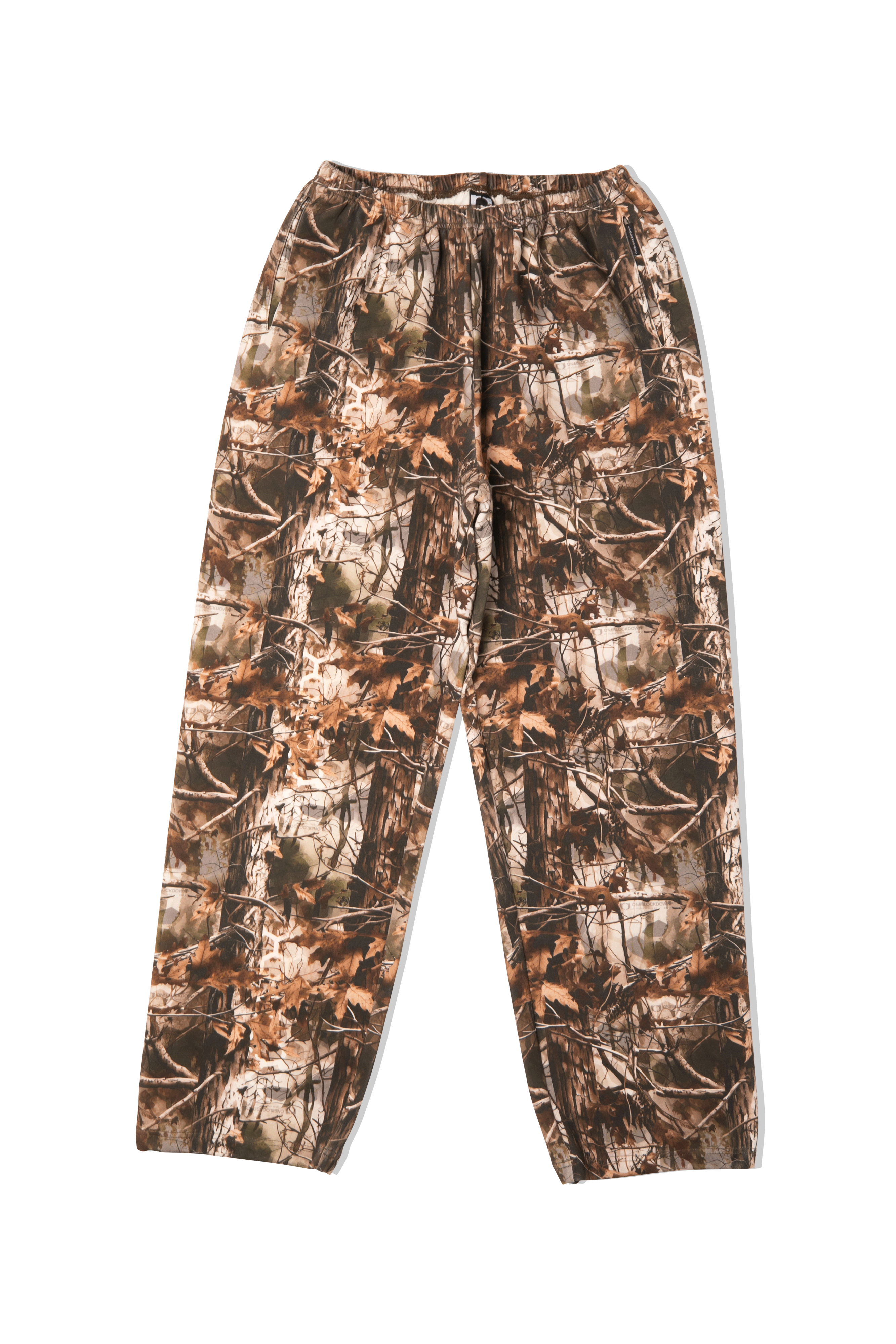 Scuba Camo Print Pants