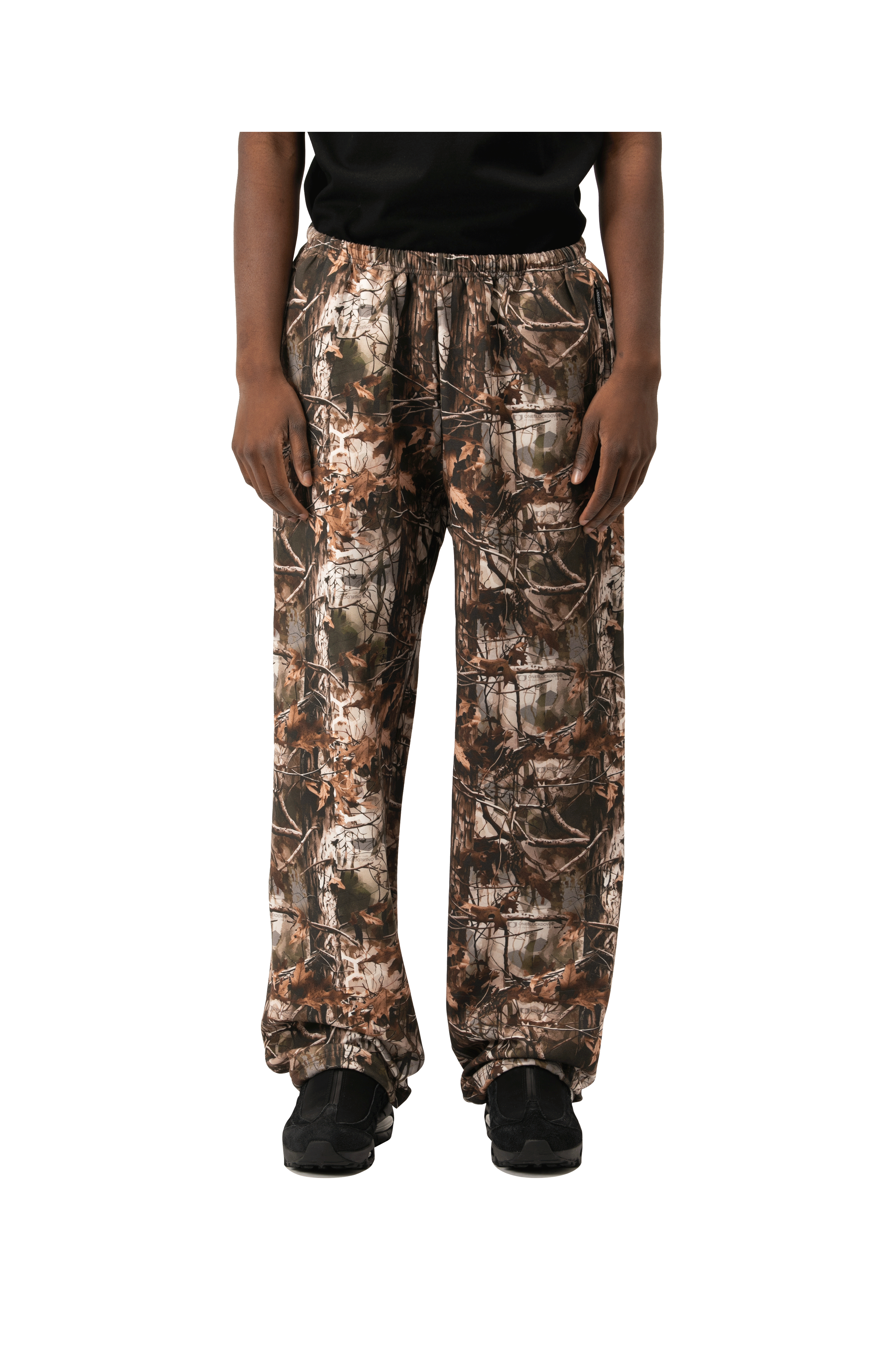 Scuba Camo Print Pants