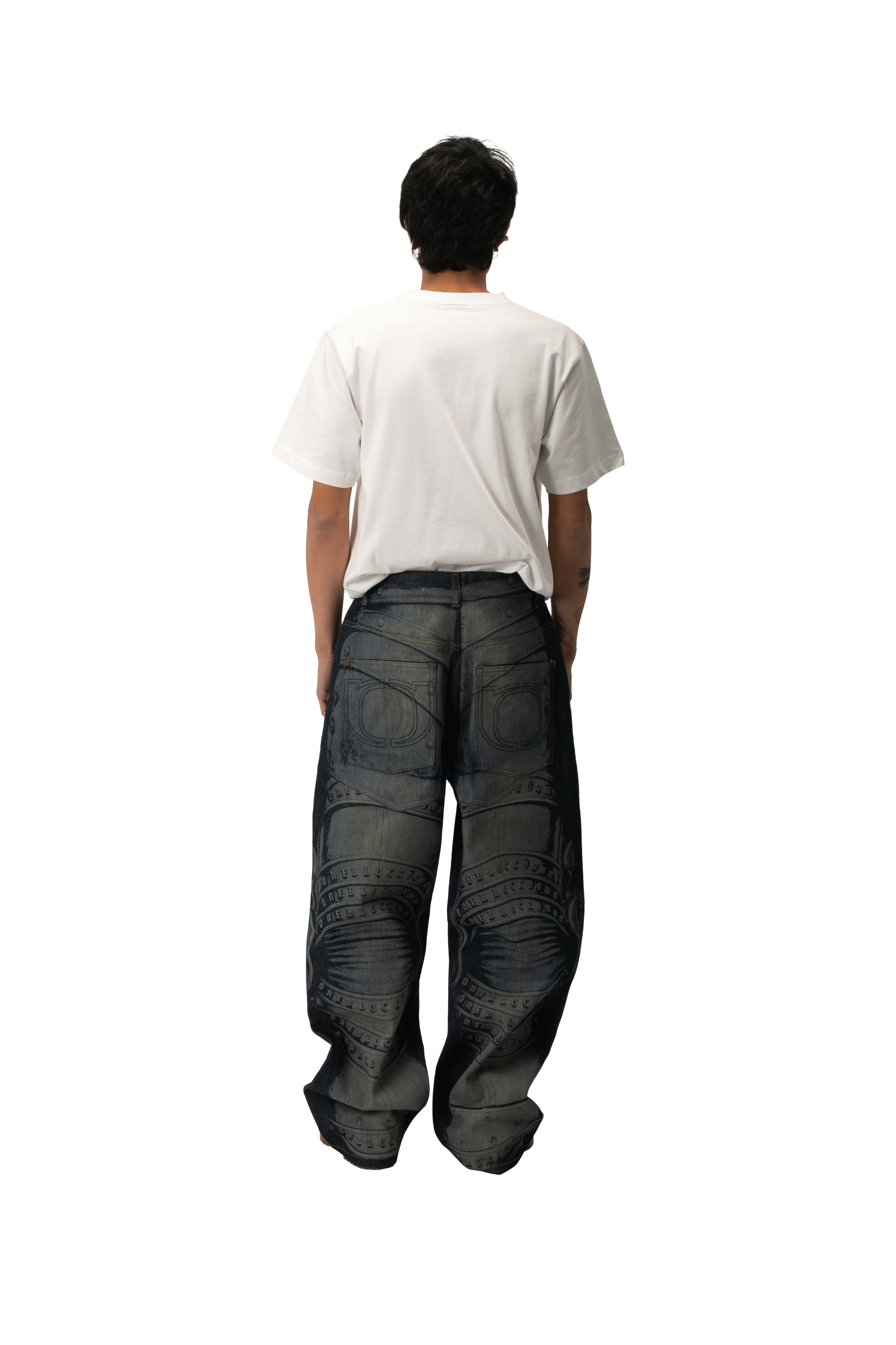 Armour Printed Denim.