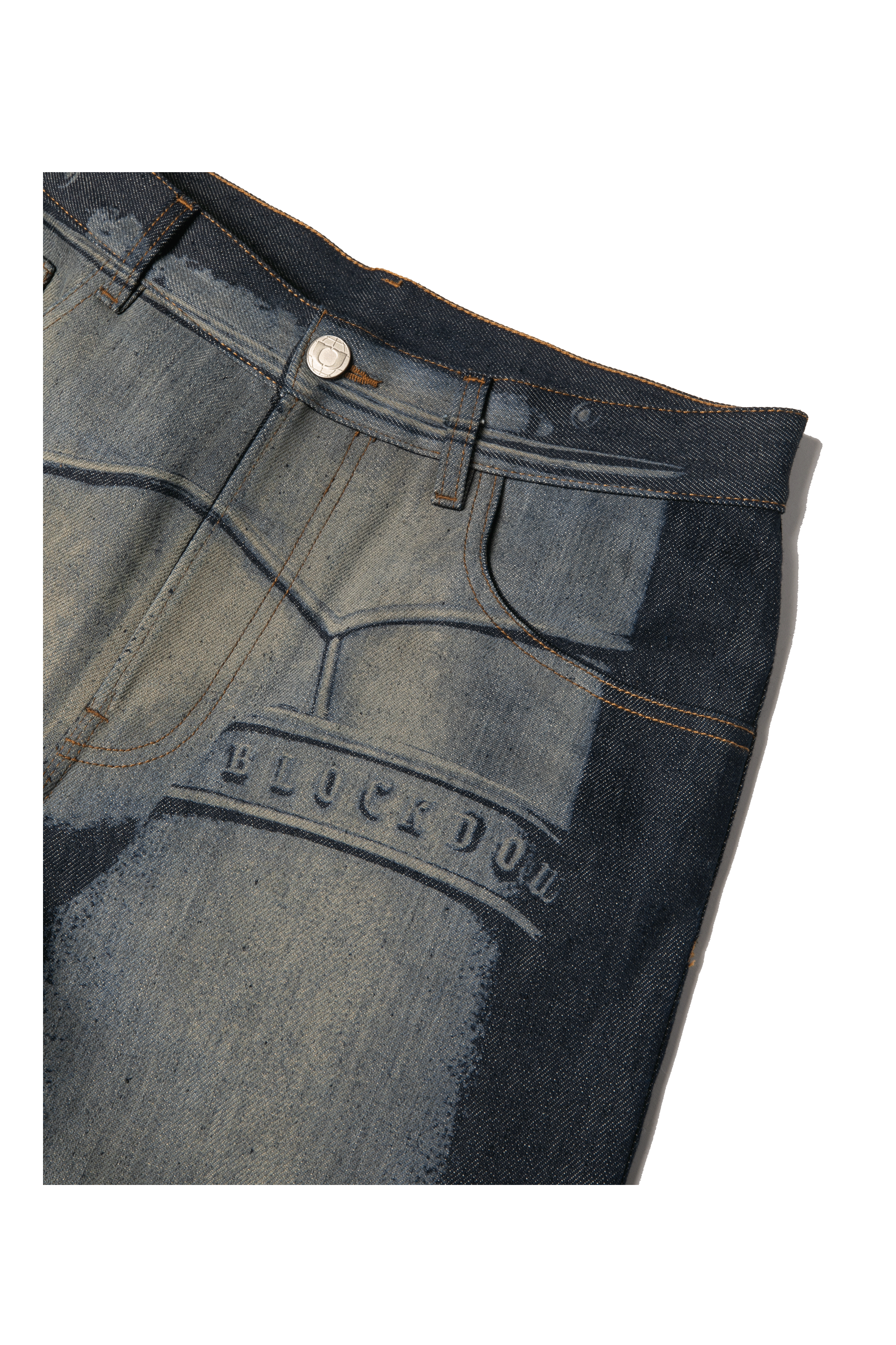 Armour Printed Denim.