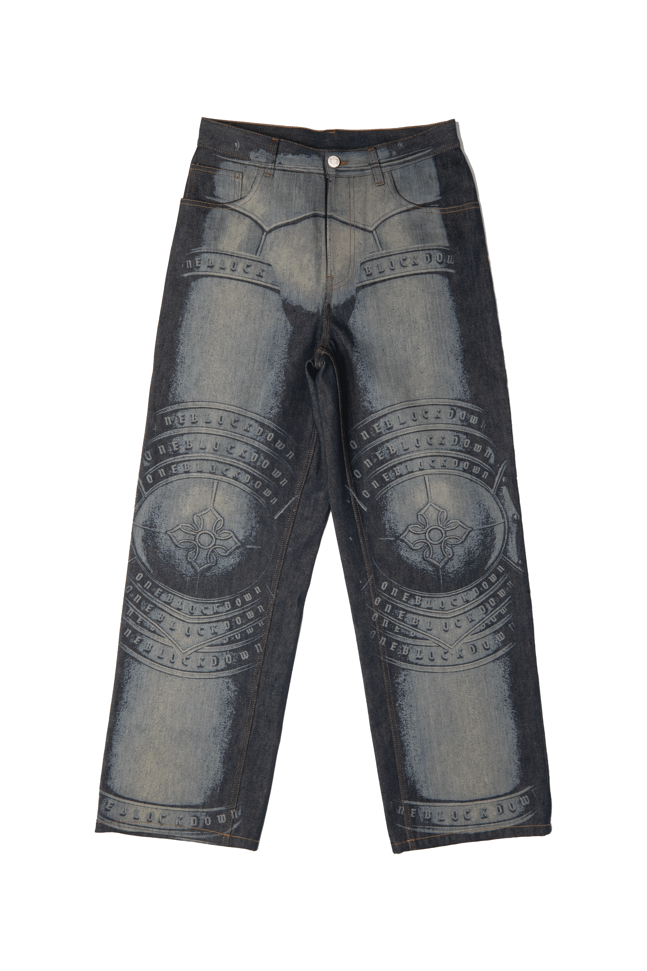 Armour Printed Denim.