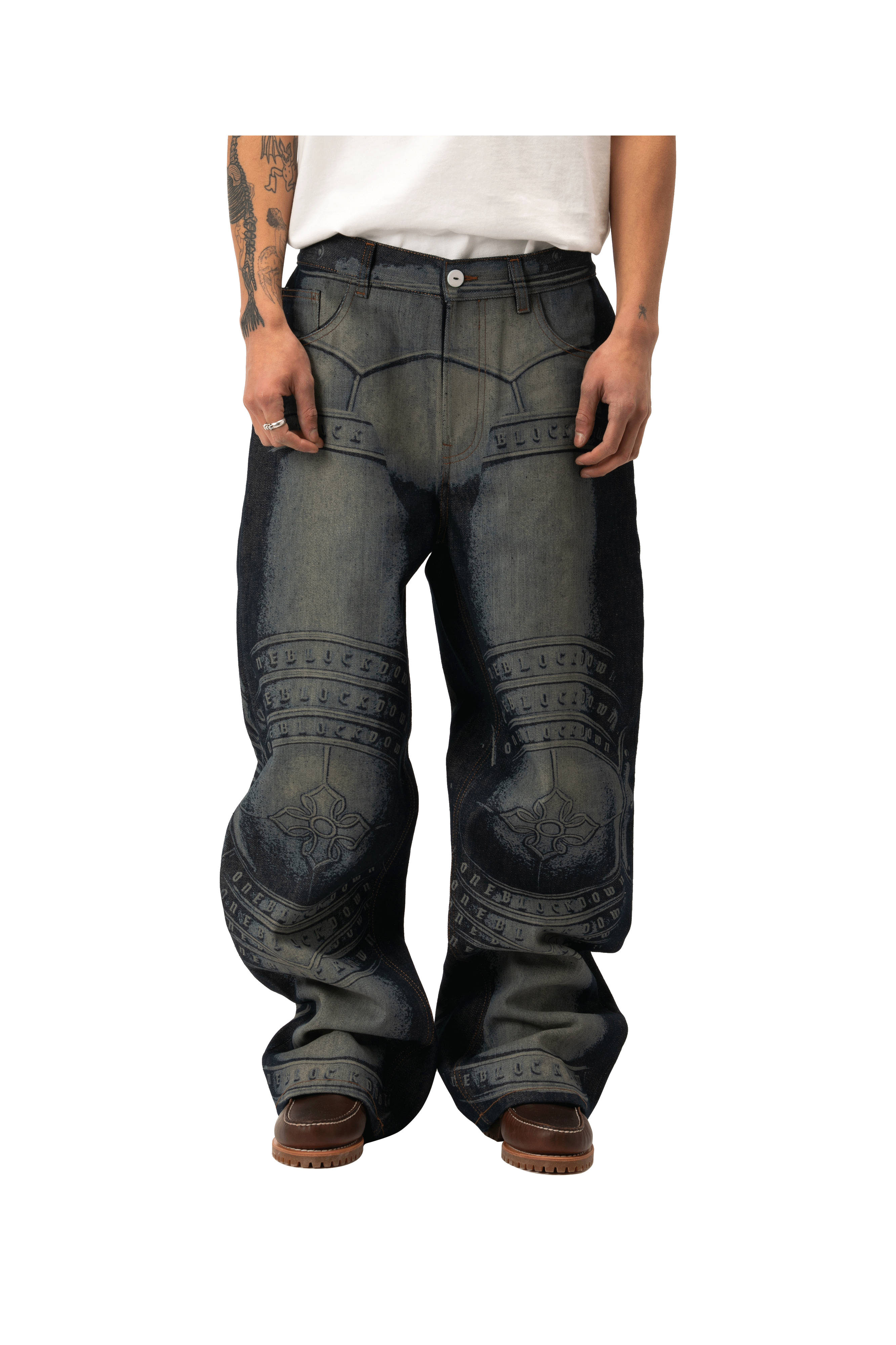 Armour Printed Denim.