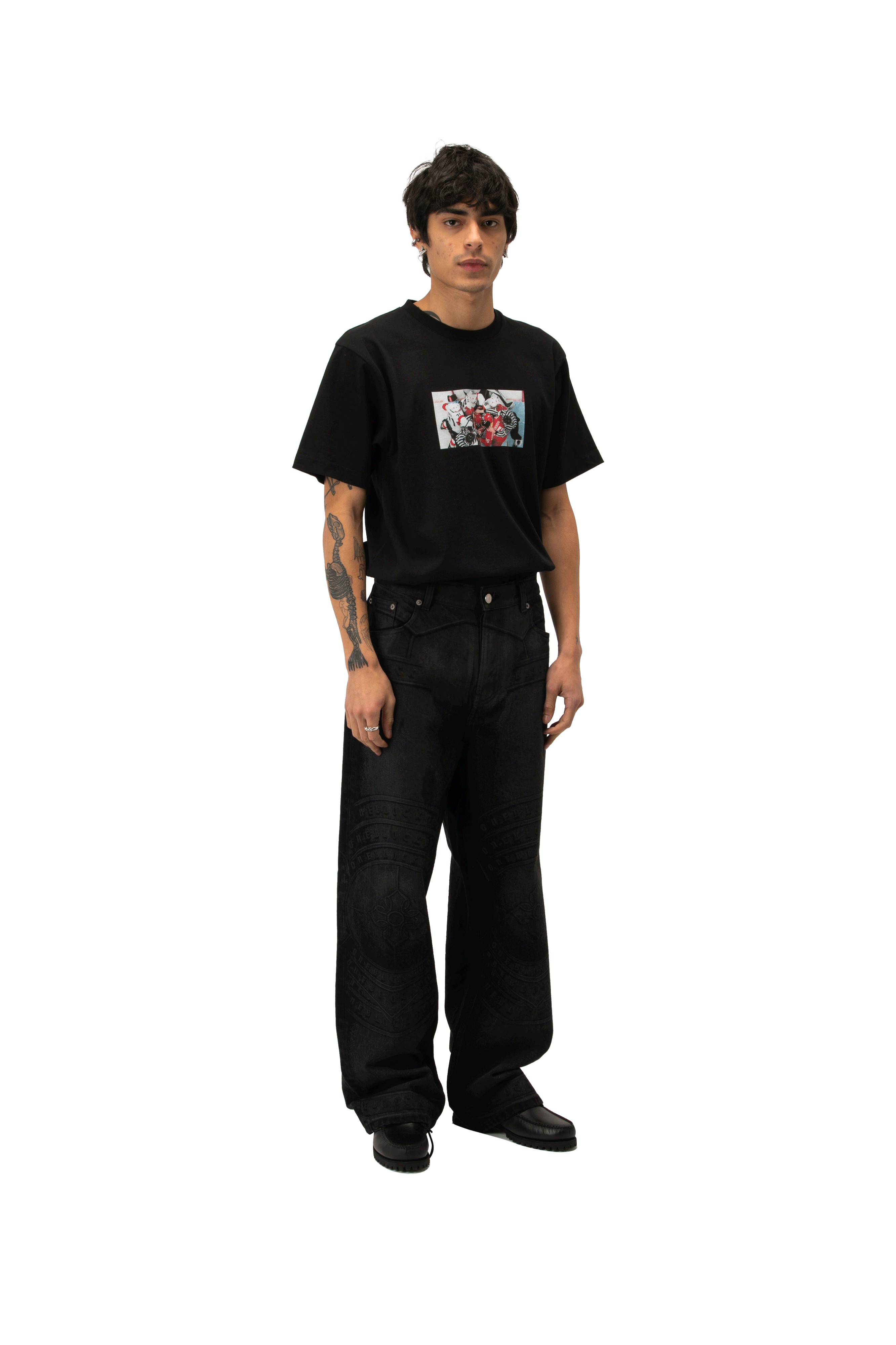 Armour Printed Denim.