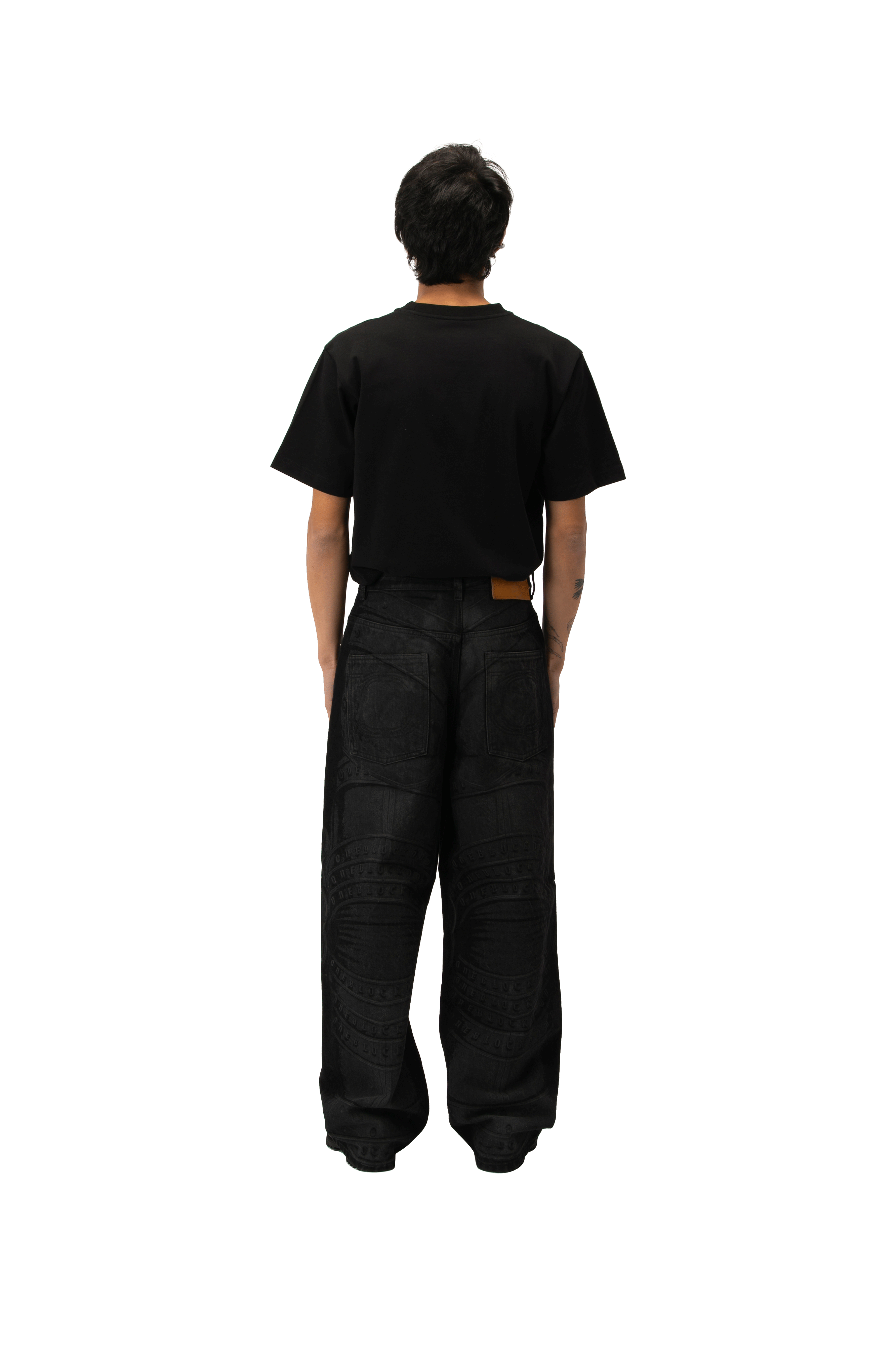 Armour Printed Denim.