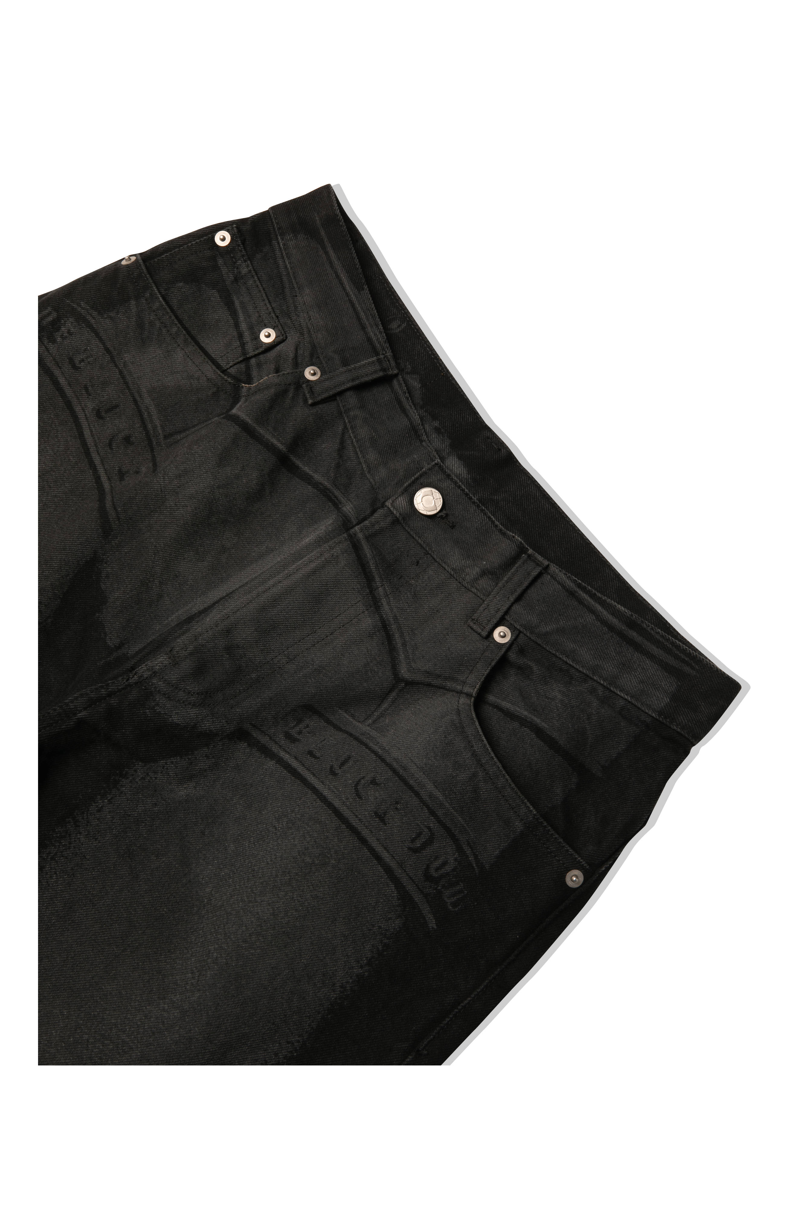 Armour Printed Denim.