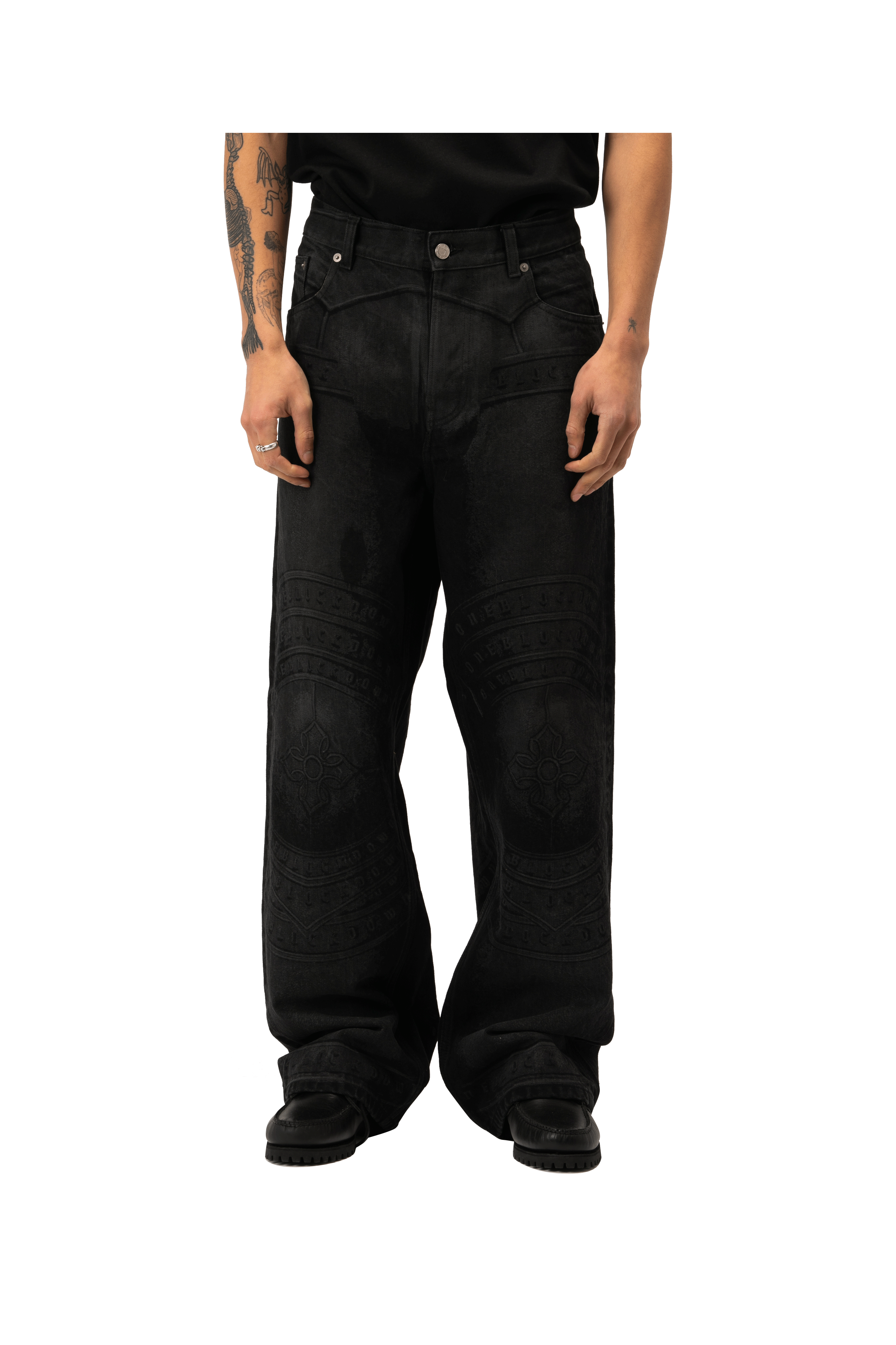 Armour Printed Denim.