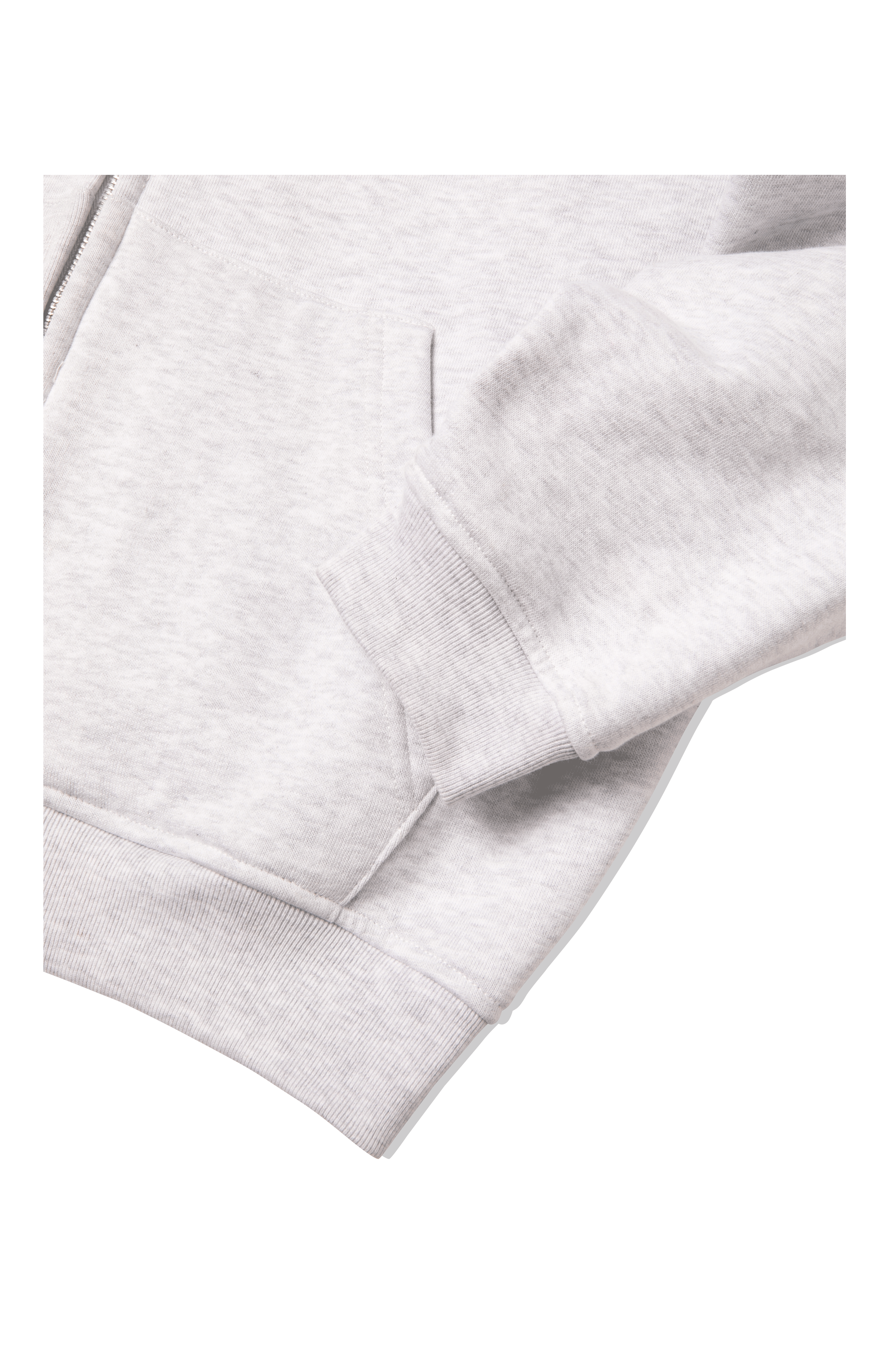 Zip-Up Hoodie With Fur