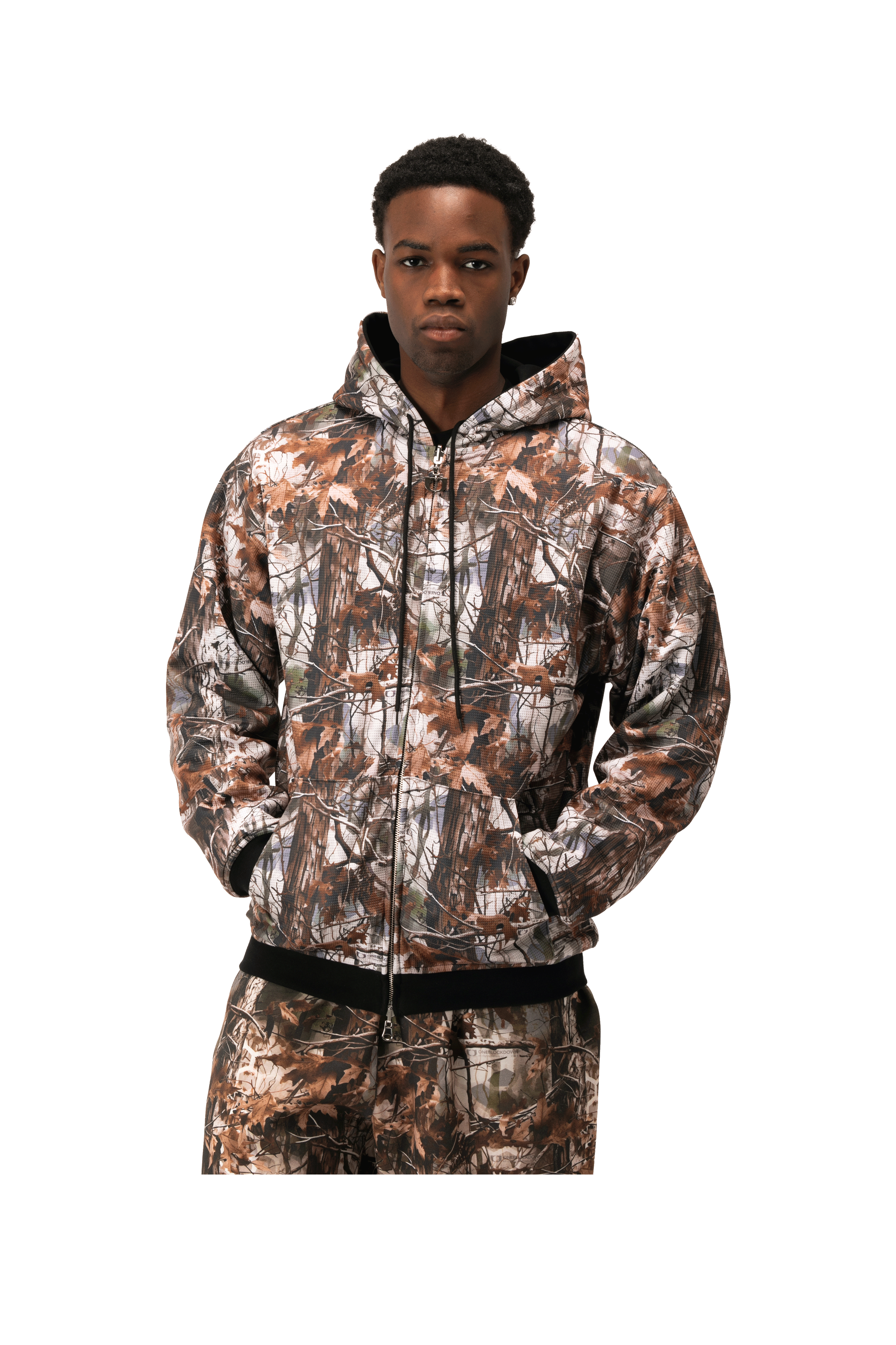 Reversible Zip-Up Sweatshirt