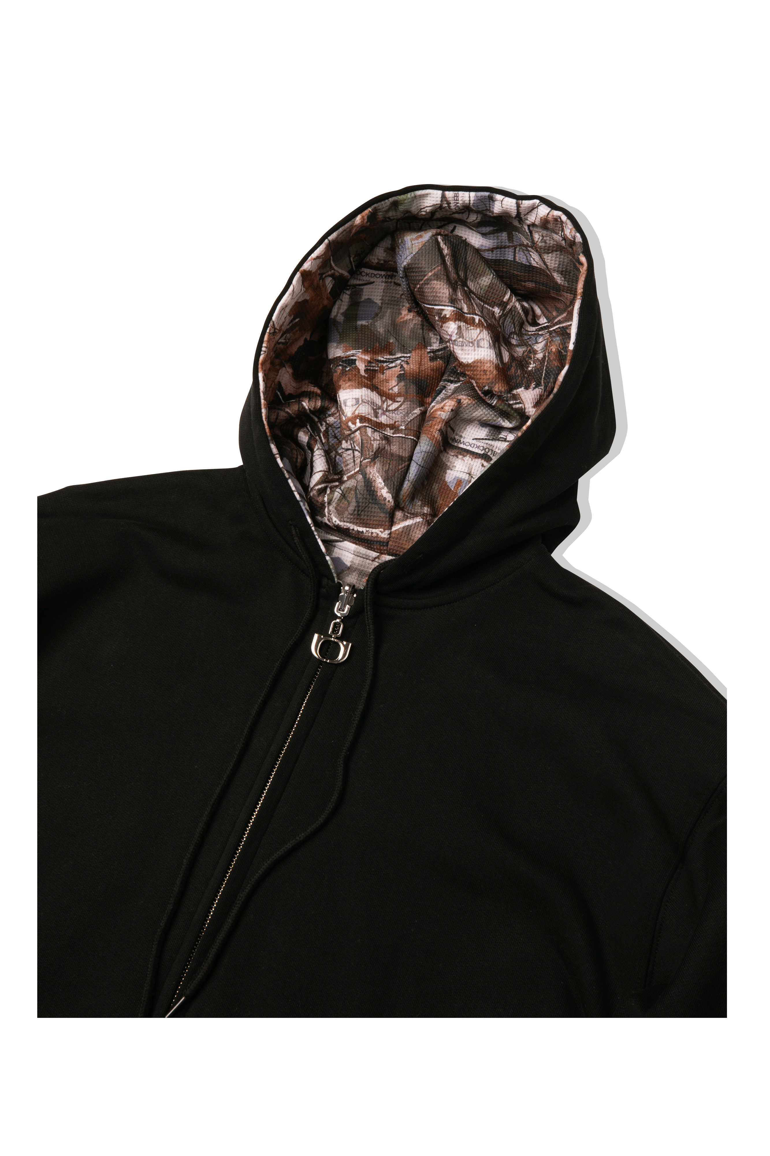 Reversible Zip-Up Sweatshirt