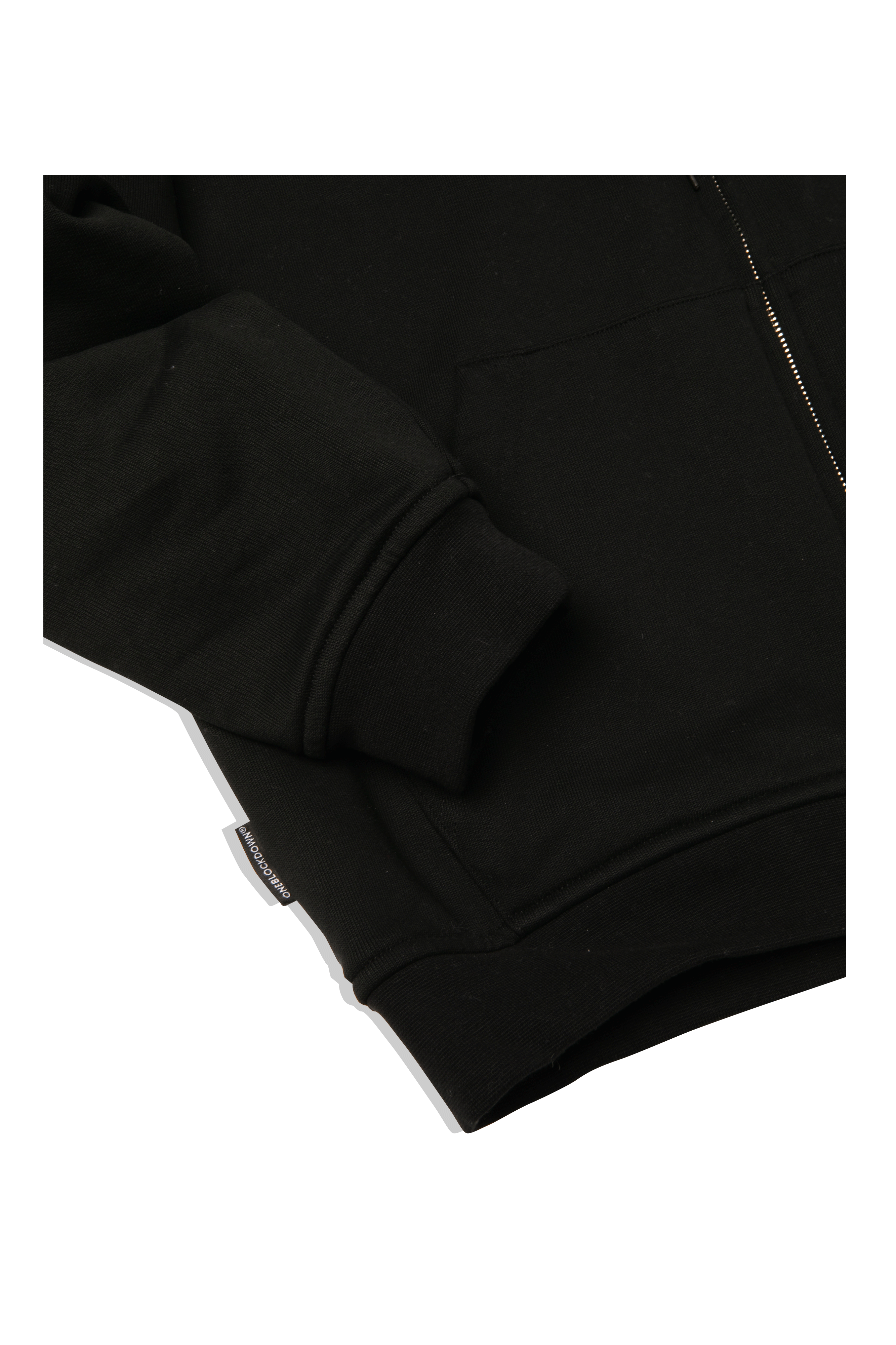 Reversible Zip-Up Sweatshirt