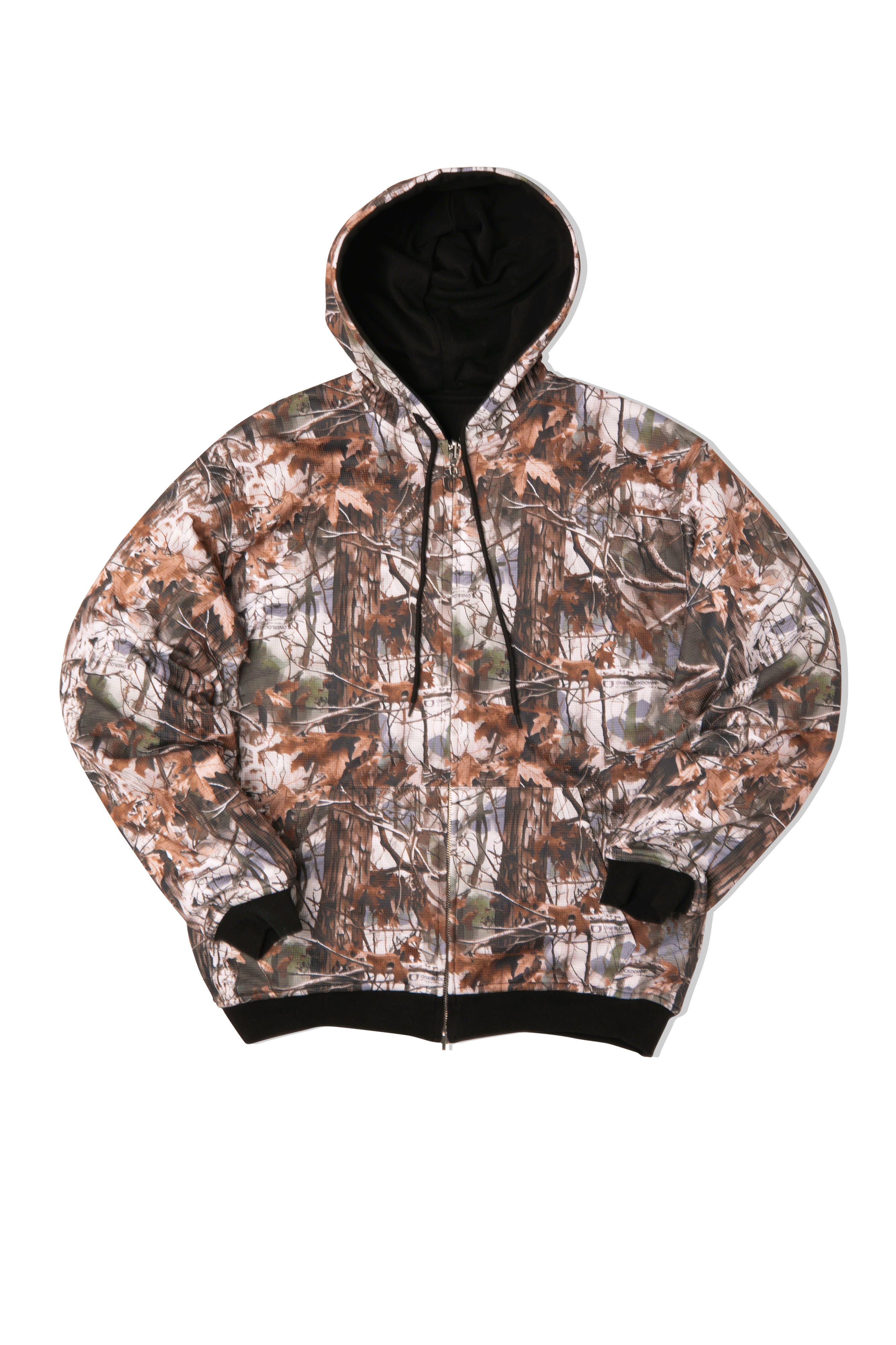 Reversible Zip-Up Sweatshirt