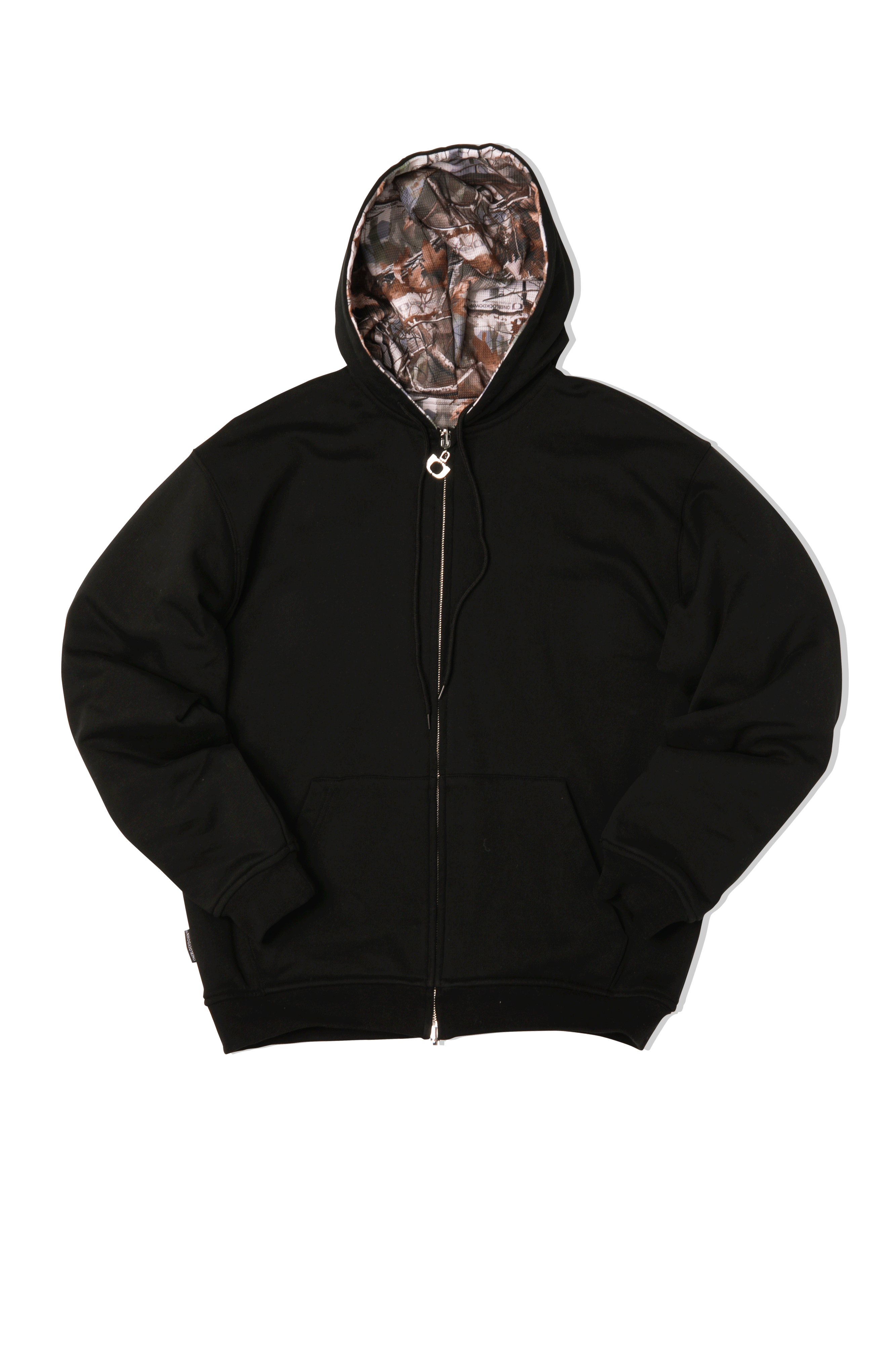 Reversible Zip-Up Sweatshirt