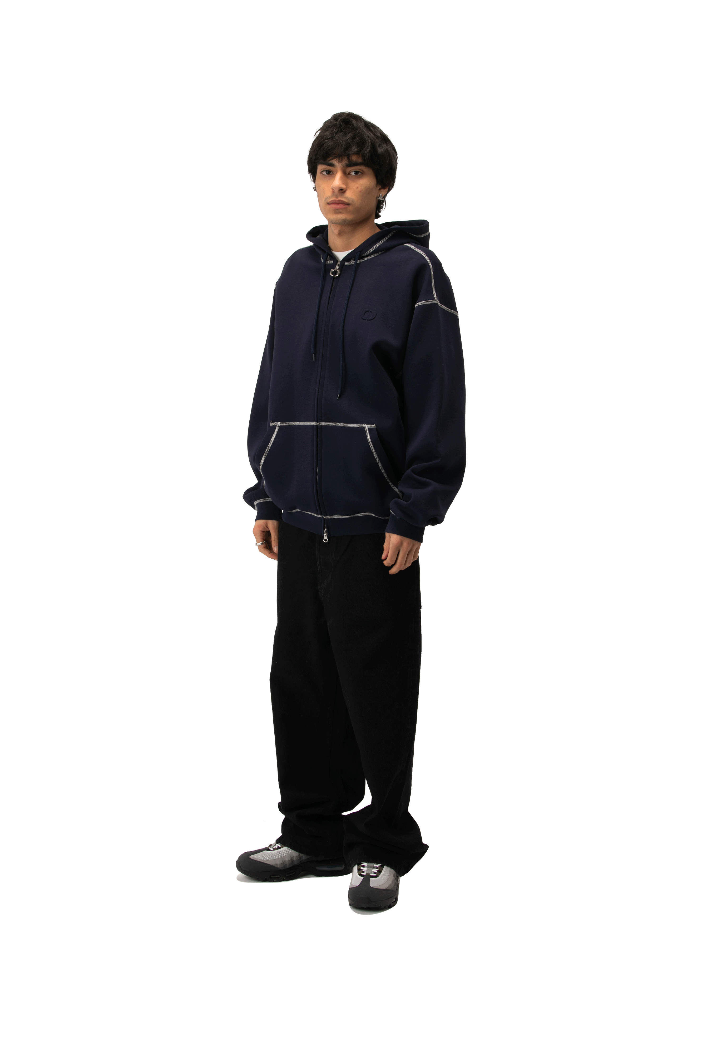 Scuba Zip-Up Hoodie