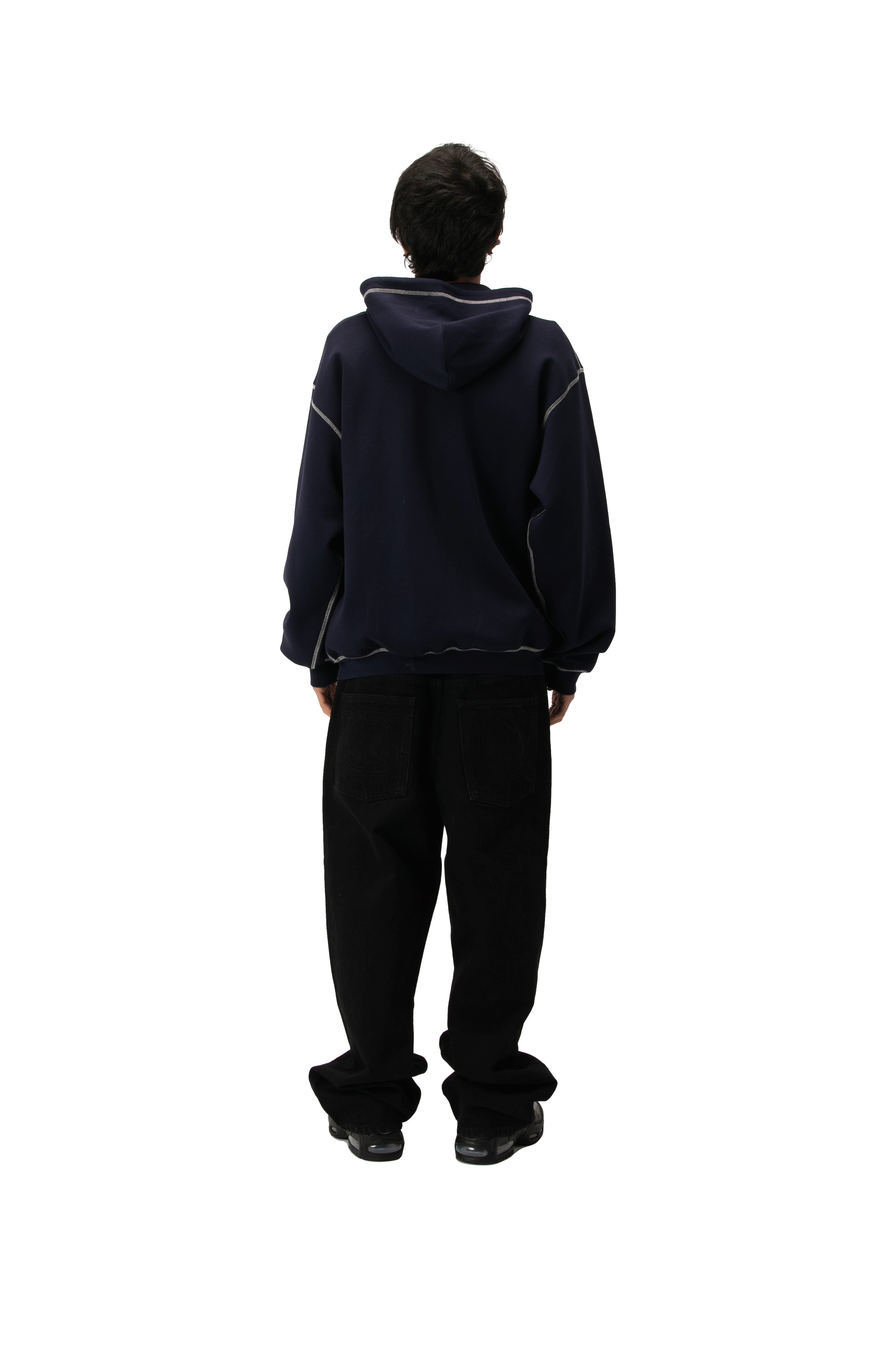 Scuba Zip-Up Hoodie