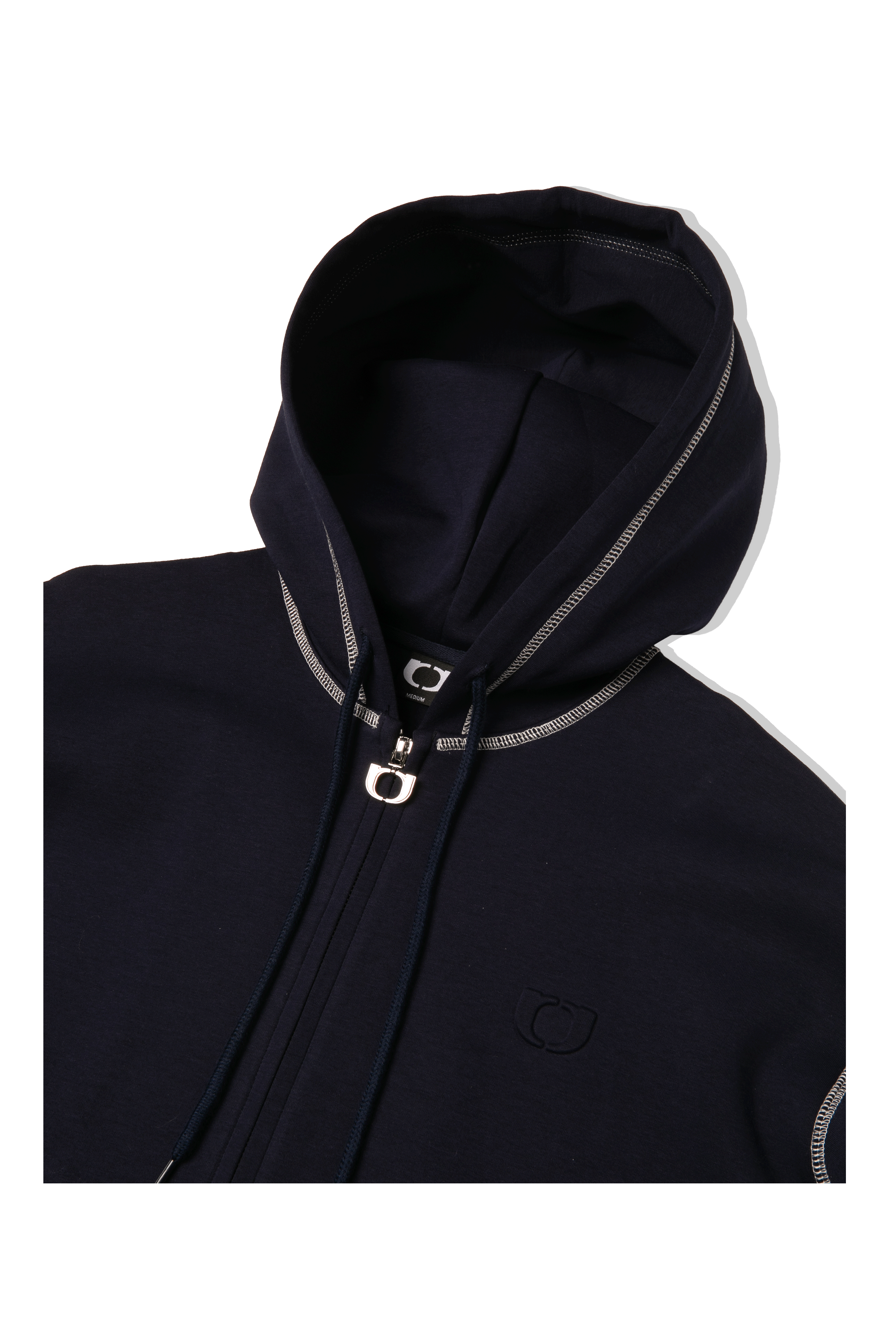 Scuba Zip-Up Hoodie