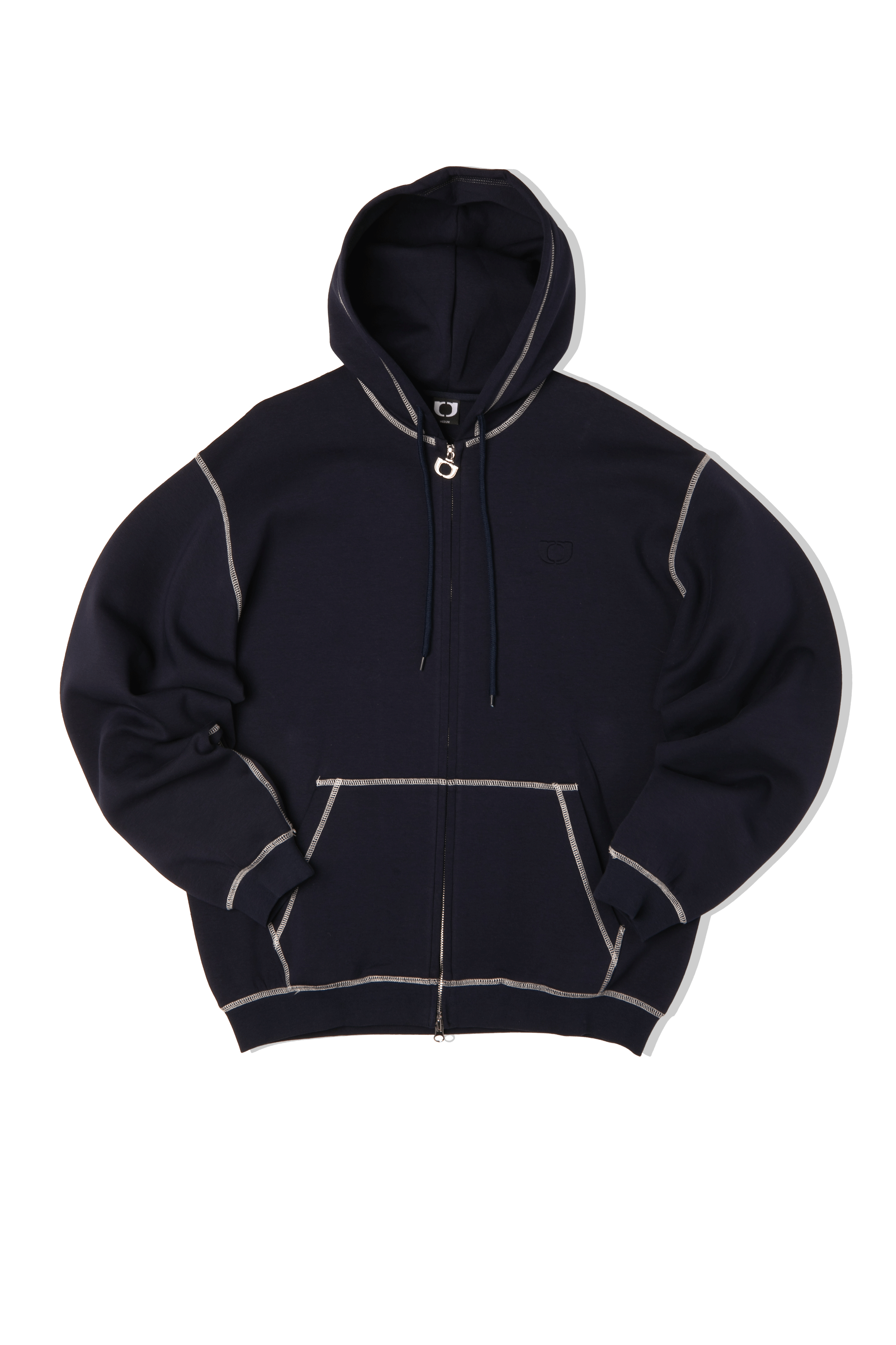 Scuba Zip-Up Hoodie