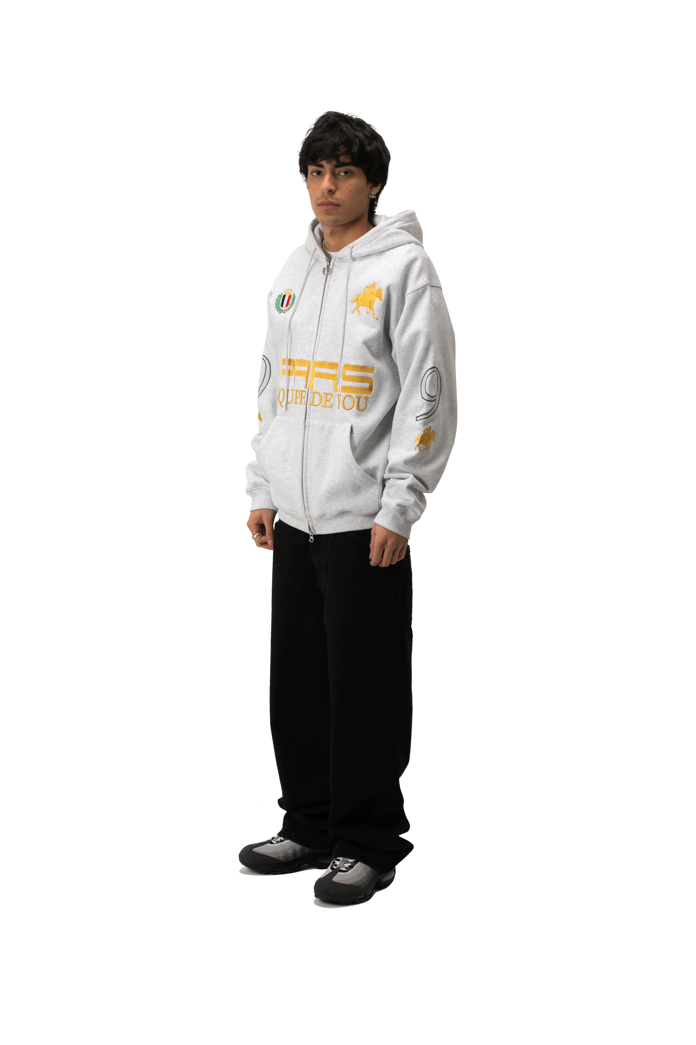 Equipe De Fou Zip-Up Hoodie