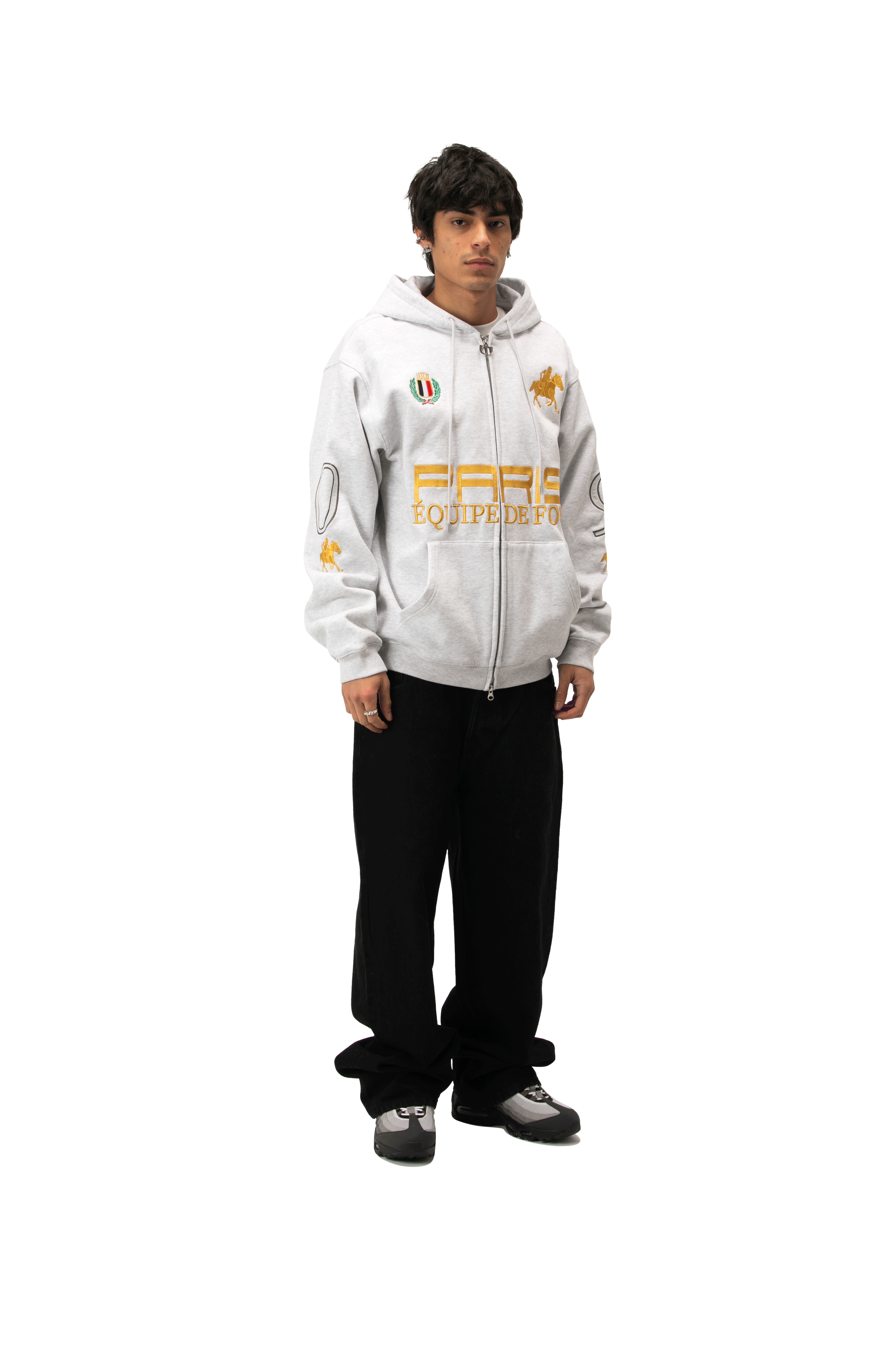 Equipe De Fou Zip-Up Hoodie