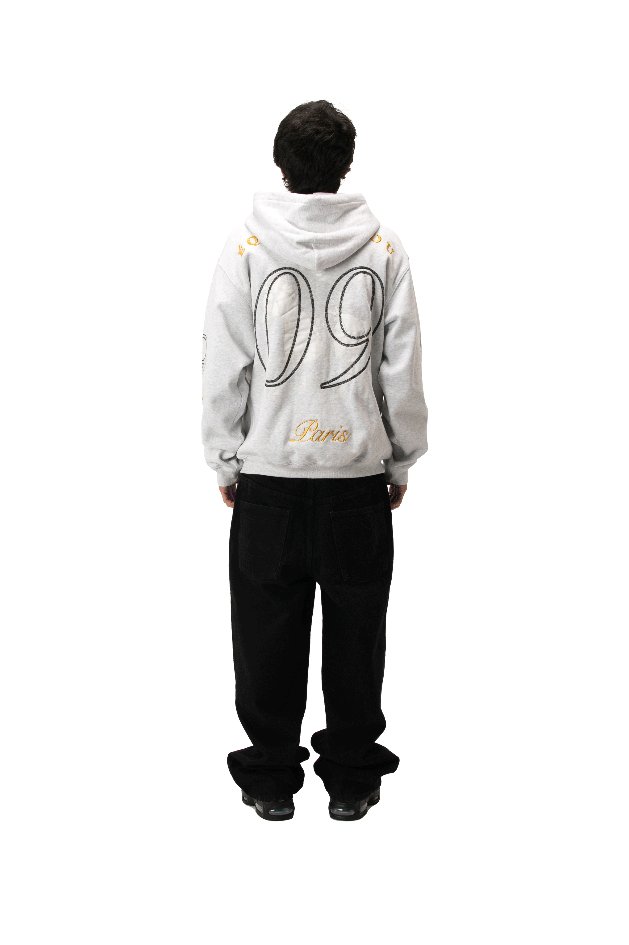 Equipe De Fou Zip-Up Hoodie