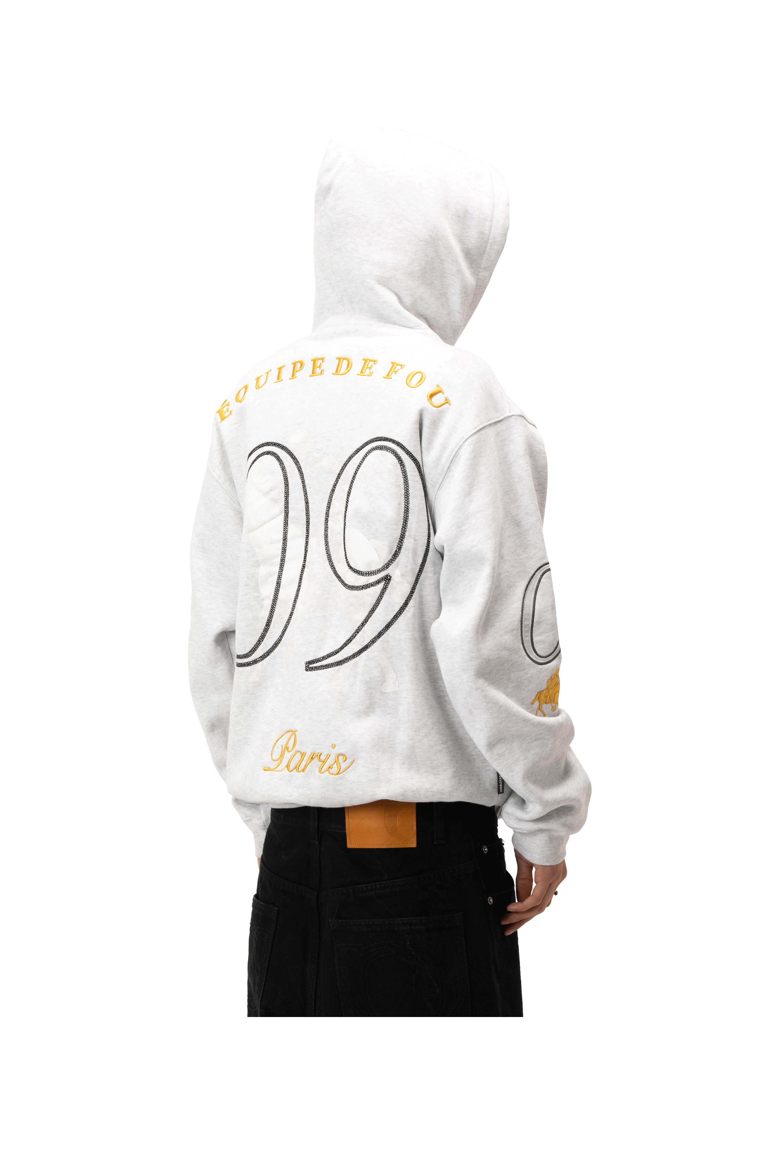 Equipe De Fou Zip-Up Hoodie