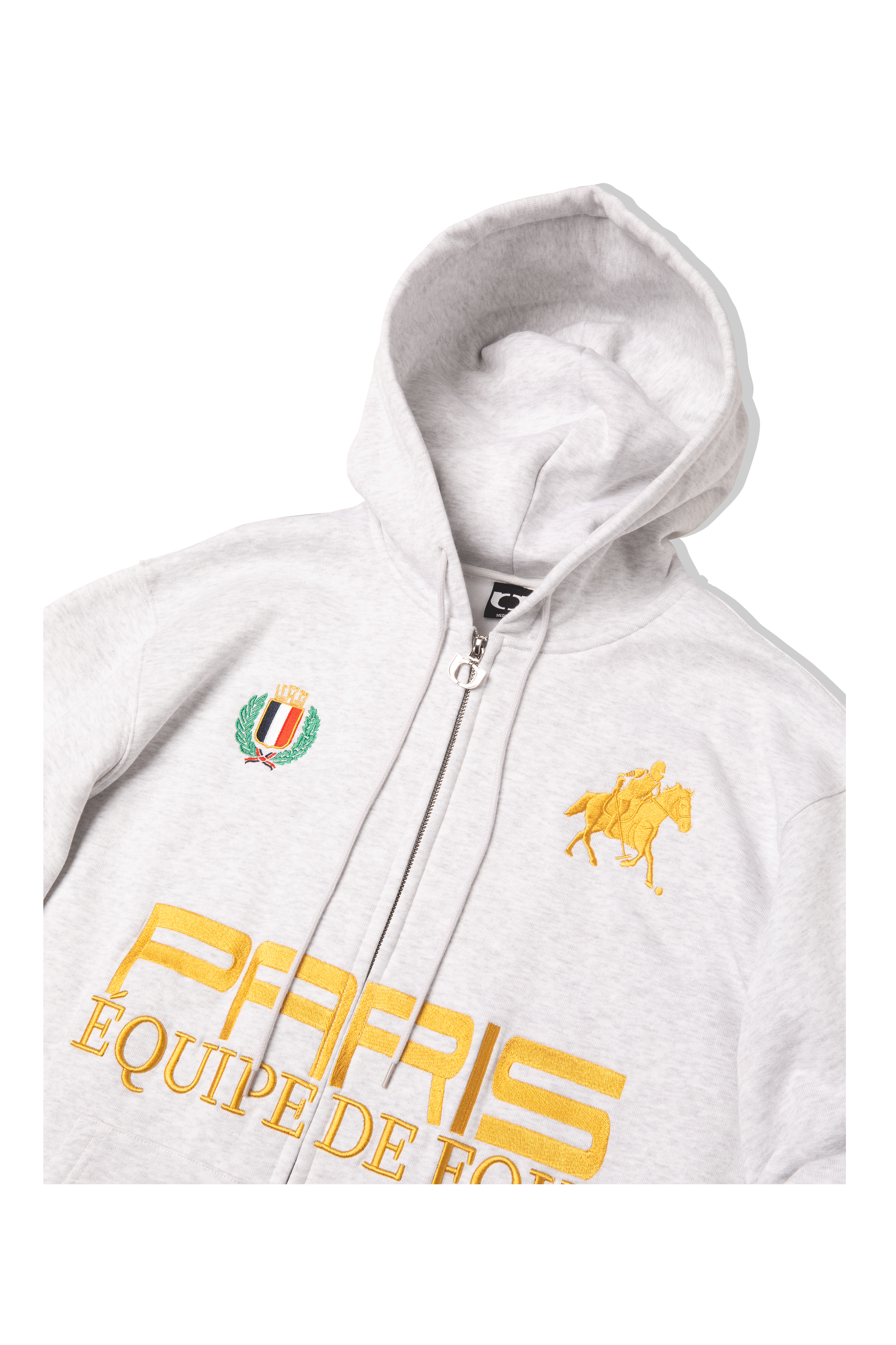 Equipe De Fou Zip-Up Hoodie
