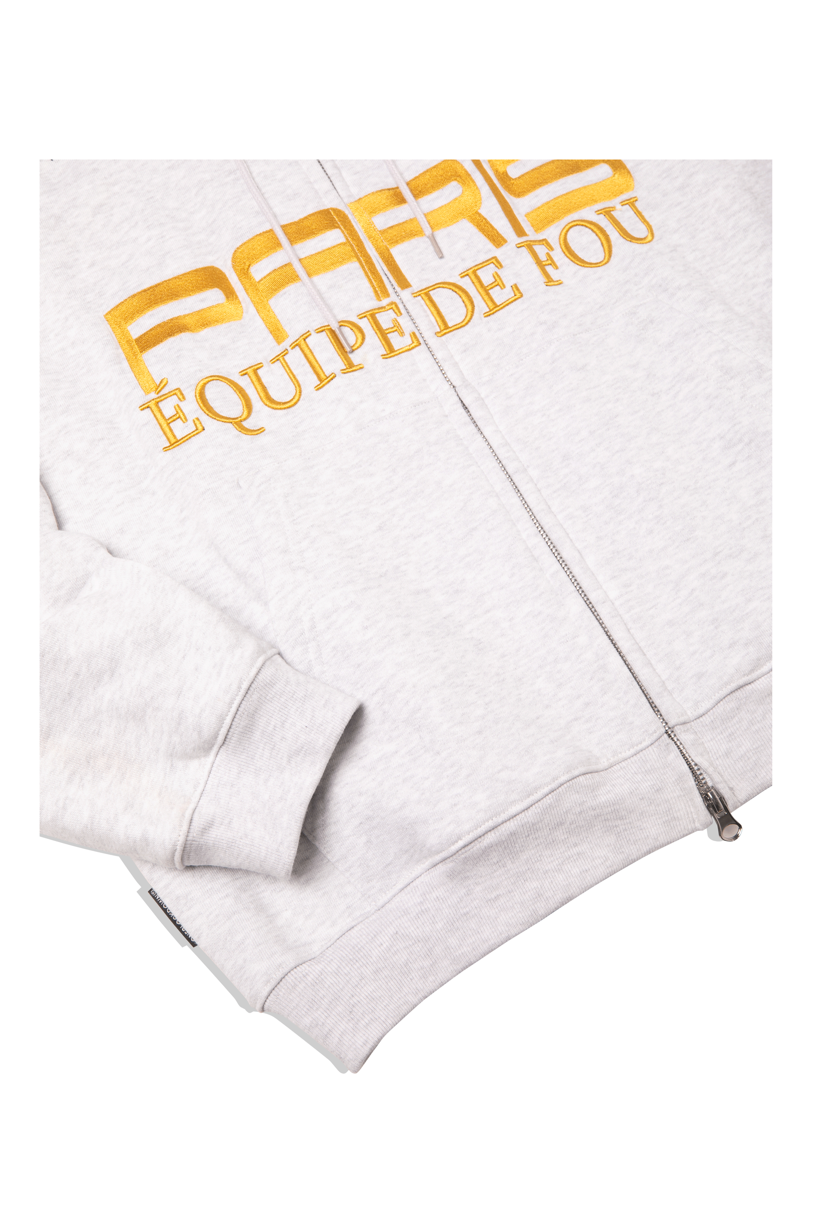 Equipe De Fou Zip-Up Hoodie