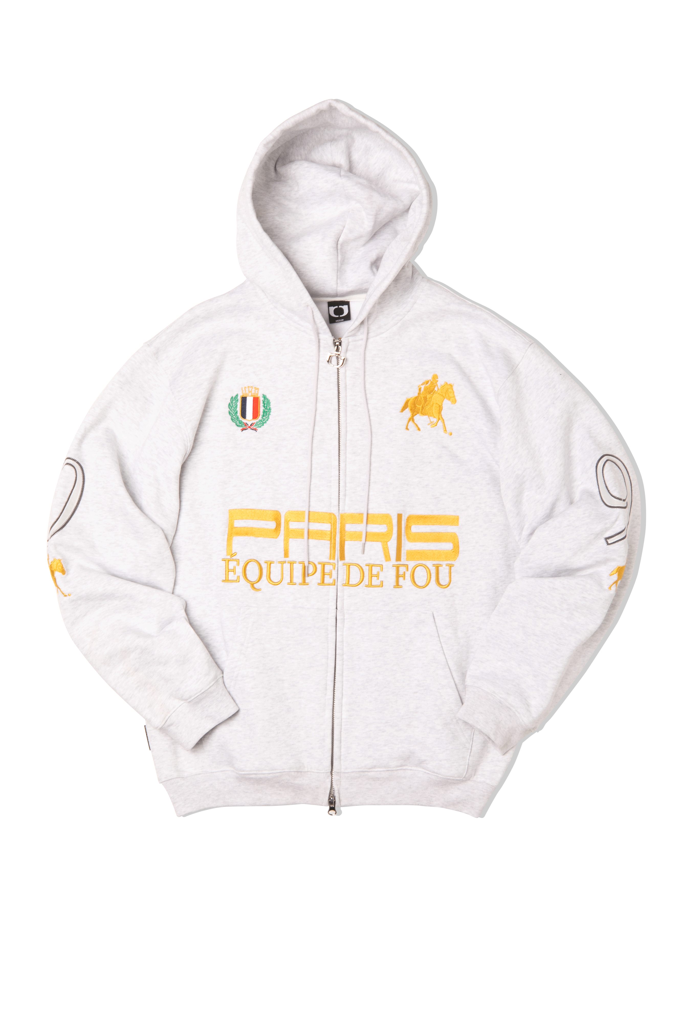 Equipe De Fou Zip-Up Hoodie