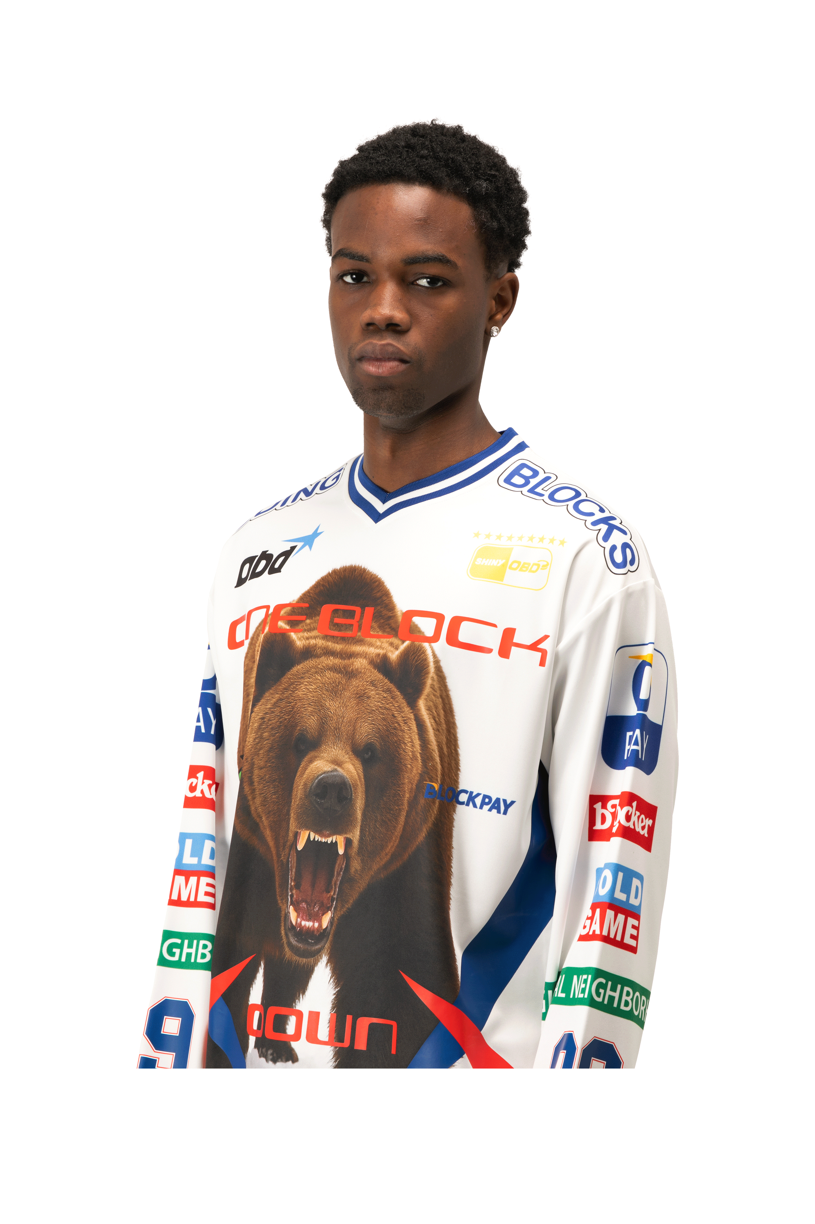 Bear Hockey Jersey.