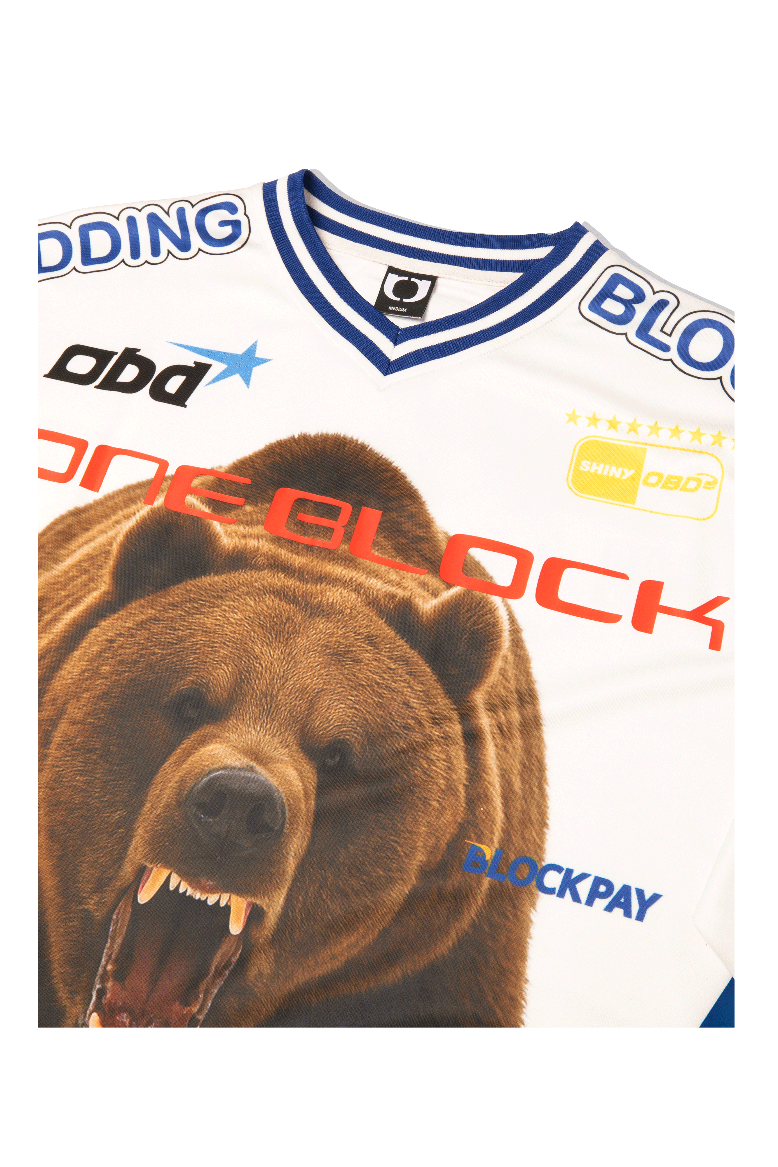 Bear Hockey Jersey.