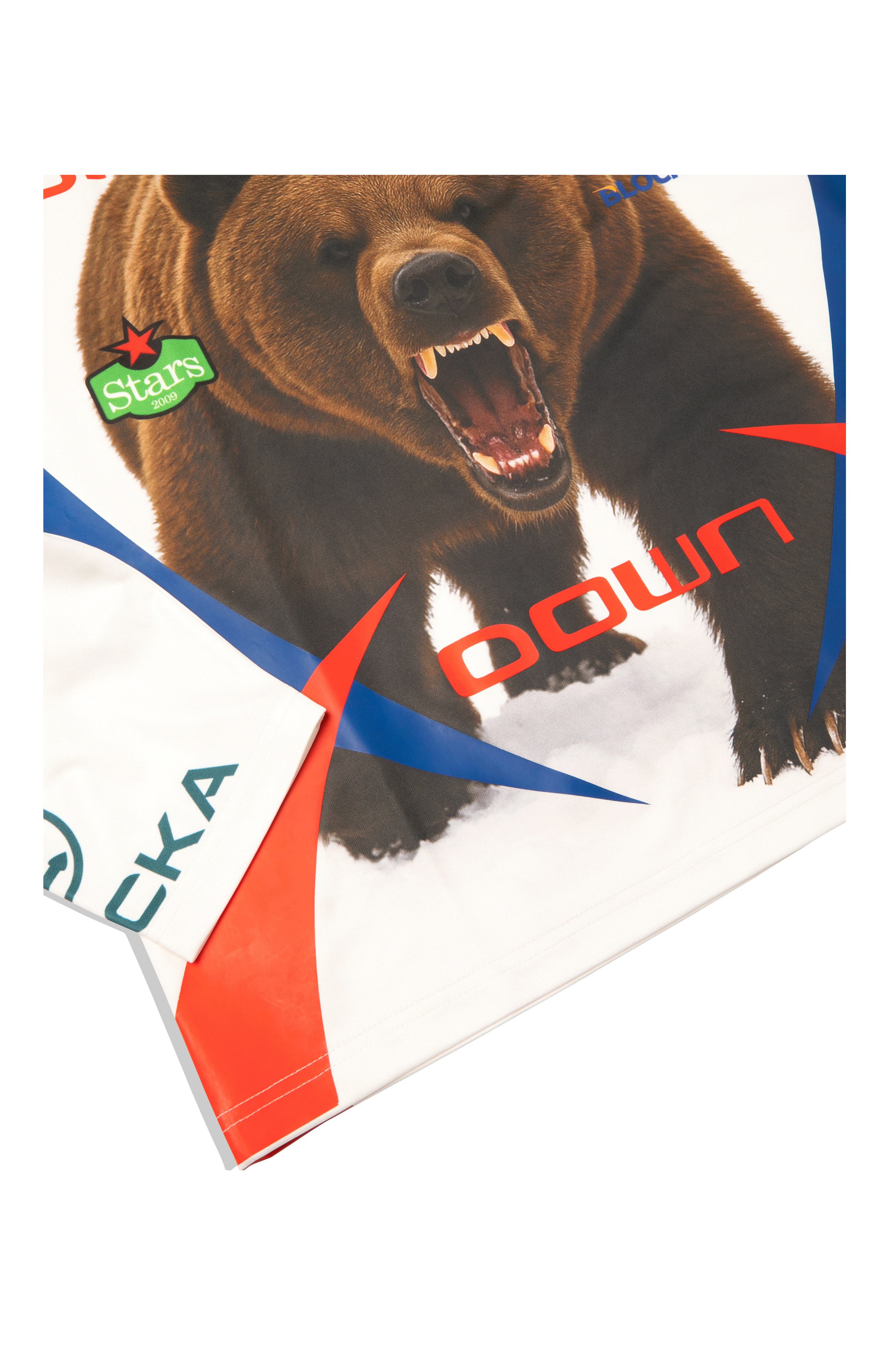 Bear Hockey Jersey.