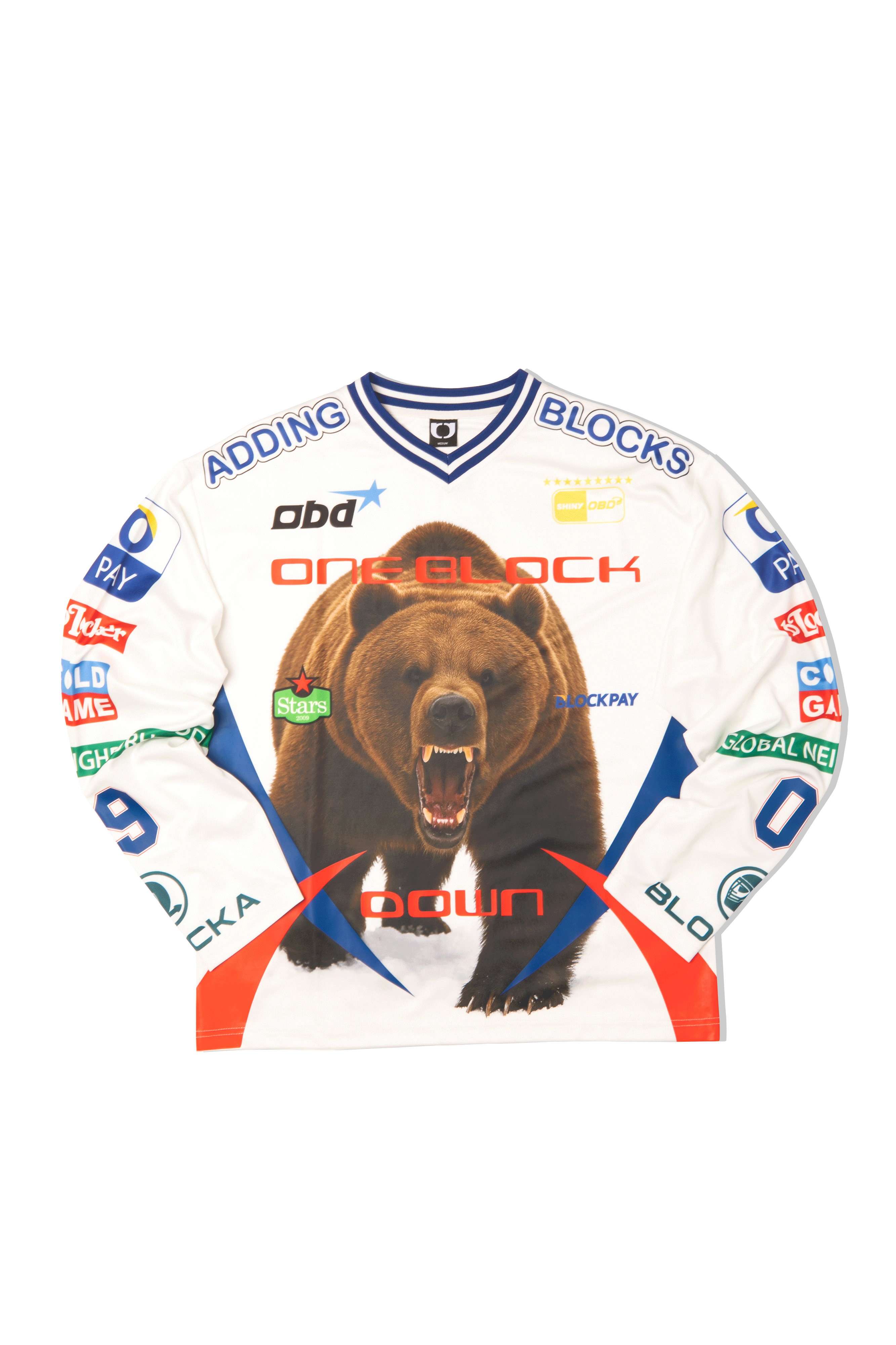 Bear Hockey Jersey.