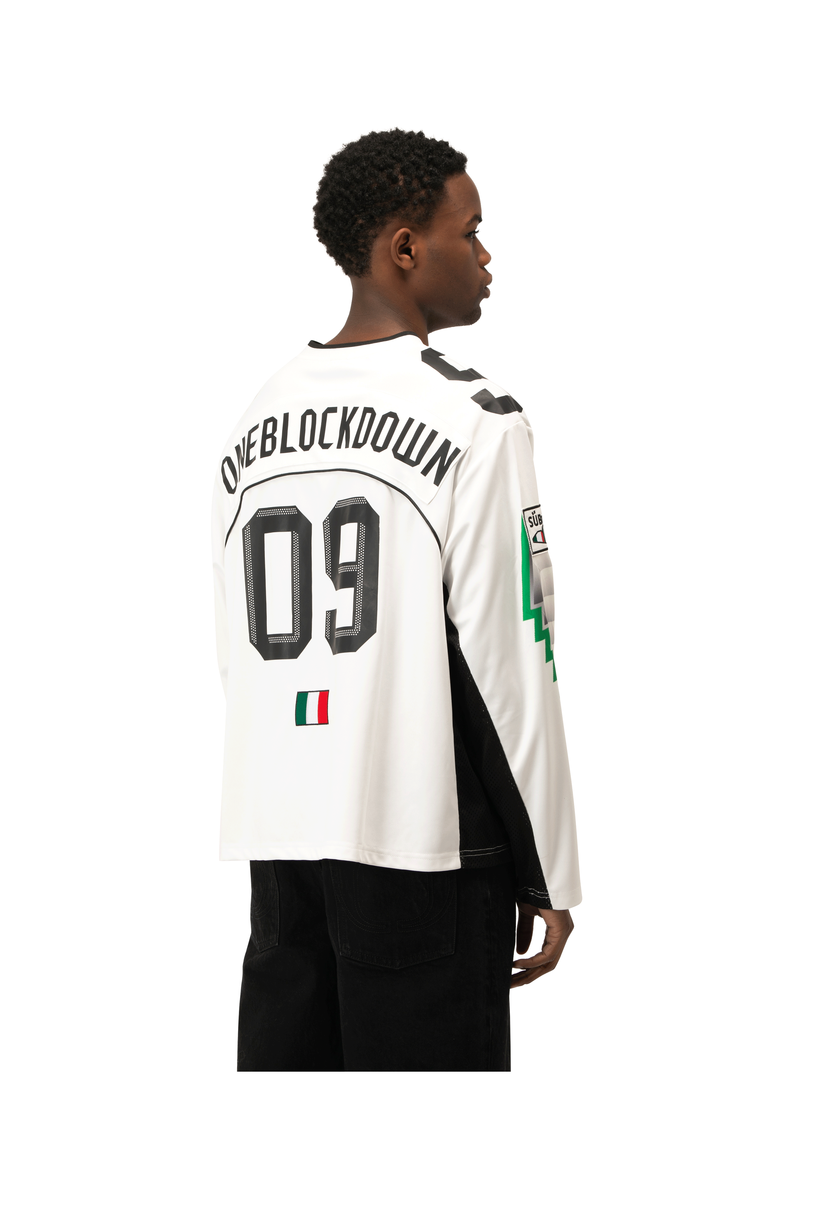 Italia Hockey Jersey.